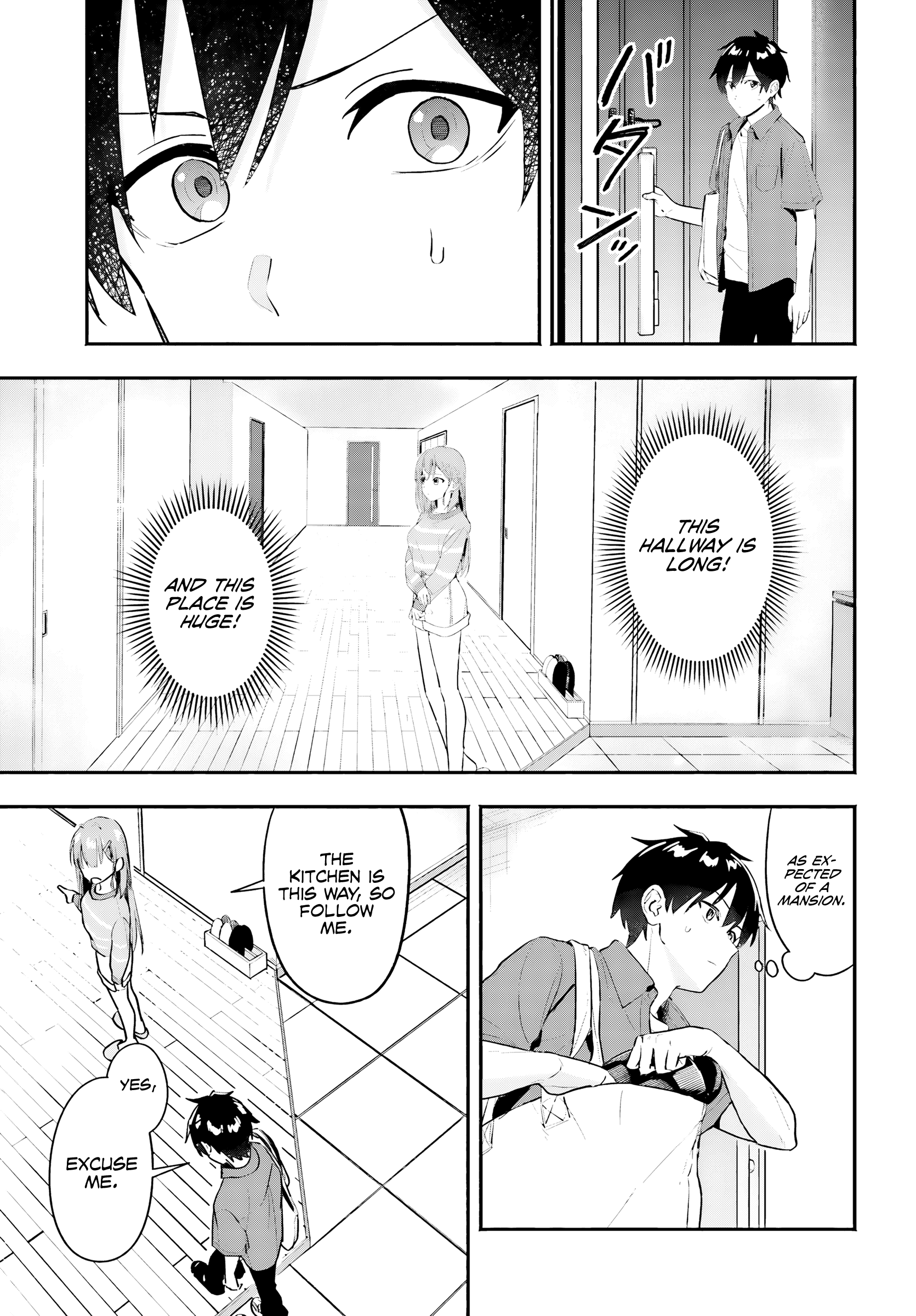 I Started Working a Housekeeping Job and Ended up Being Liked by the Family of the Most Beautiful Girl in School. - Chapter 1 - Page 25