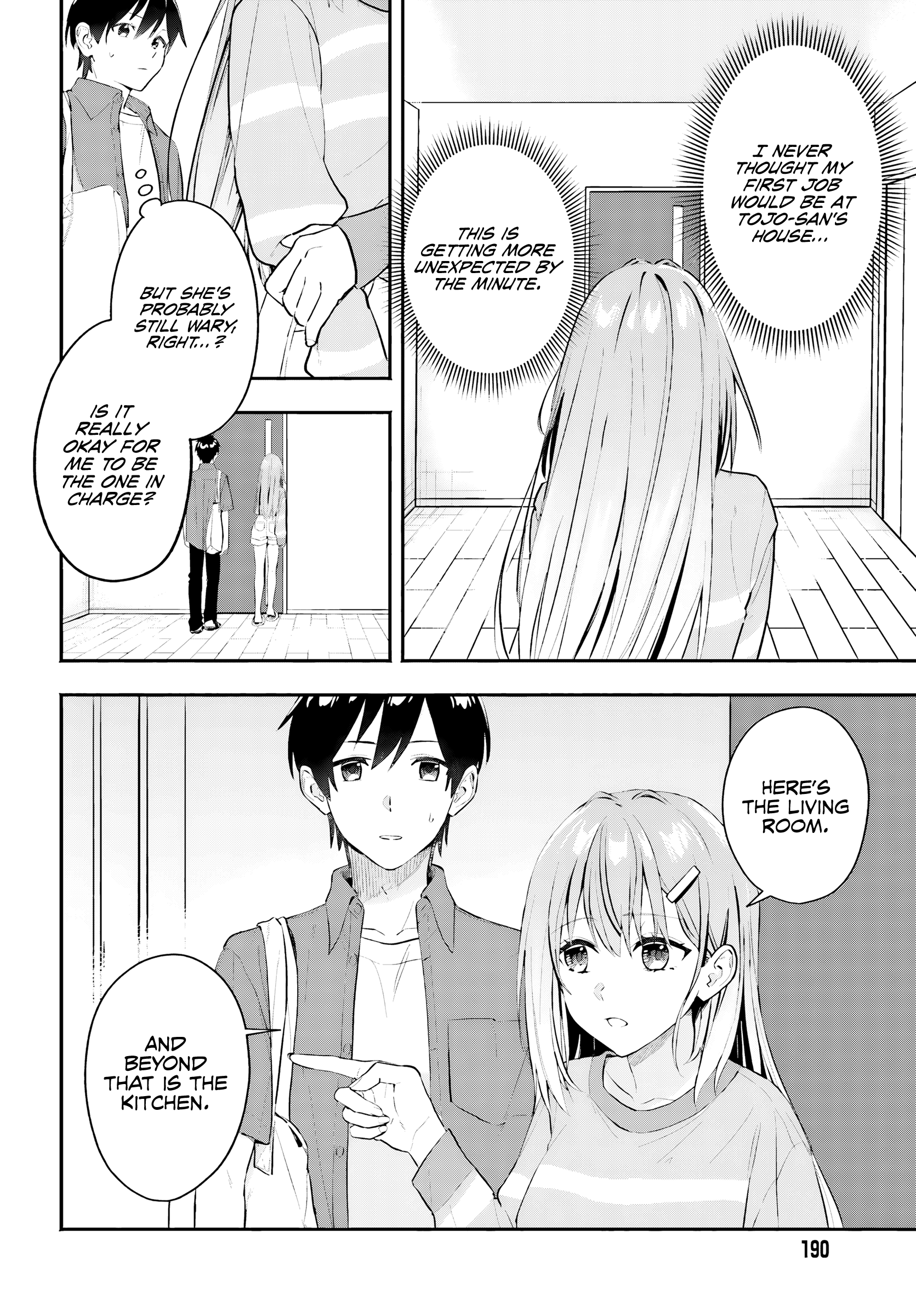 I Started Working a Housekeeping Job and Ended up Being Liked by the Family of the Most Beautiful Girl in School. - Chapter 1 - Page 26