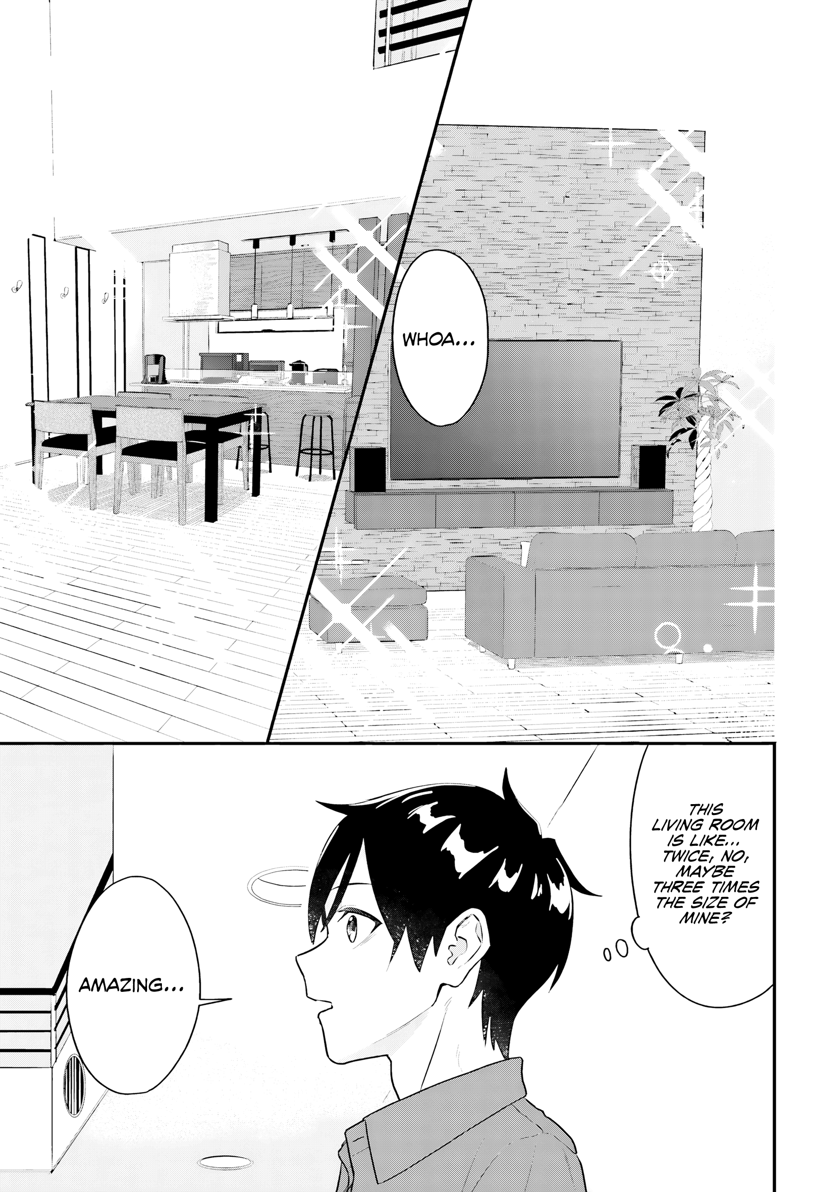I Started Working a Housekeeping Job and Ended up Being Liked by the Family of the Most Beautiful Girl in School. - Chapter 1 - Page 27