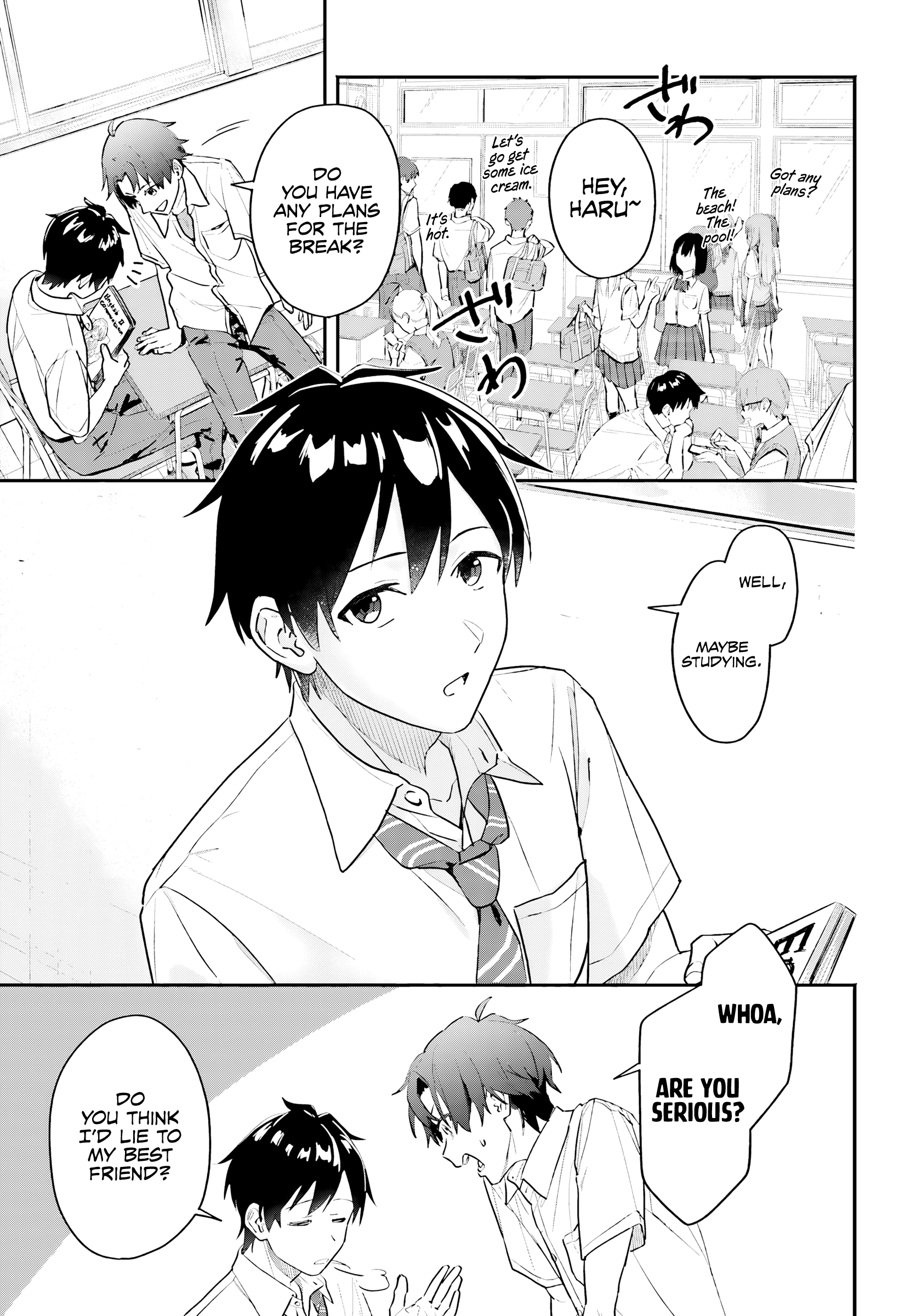 I Started Working a Housekeeping Job and Ended up Being Liked by the Family of the Most Beautiful Girl in School. - Chapter 1 - Page 3
