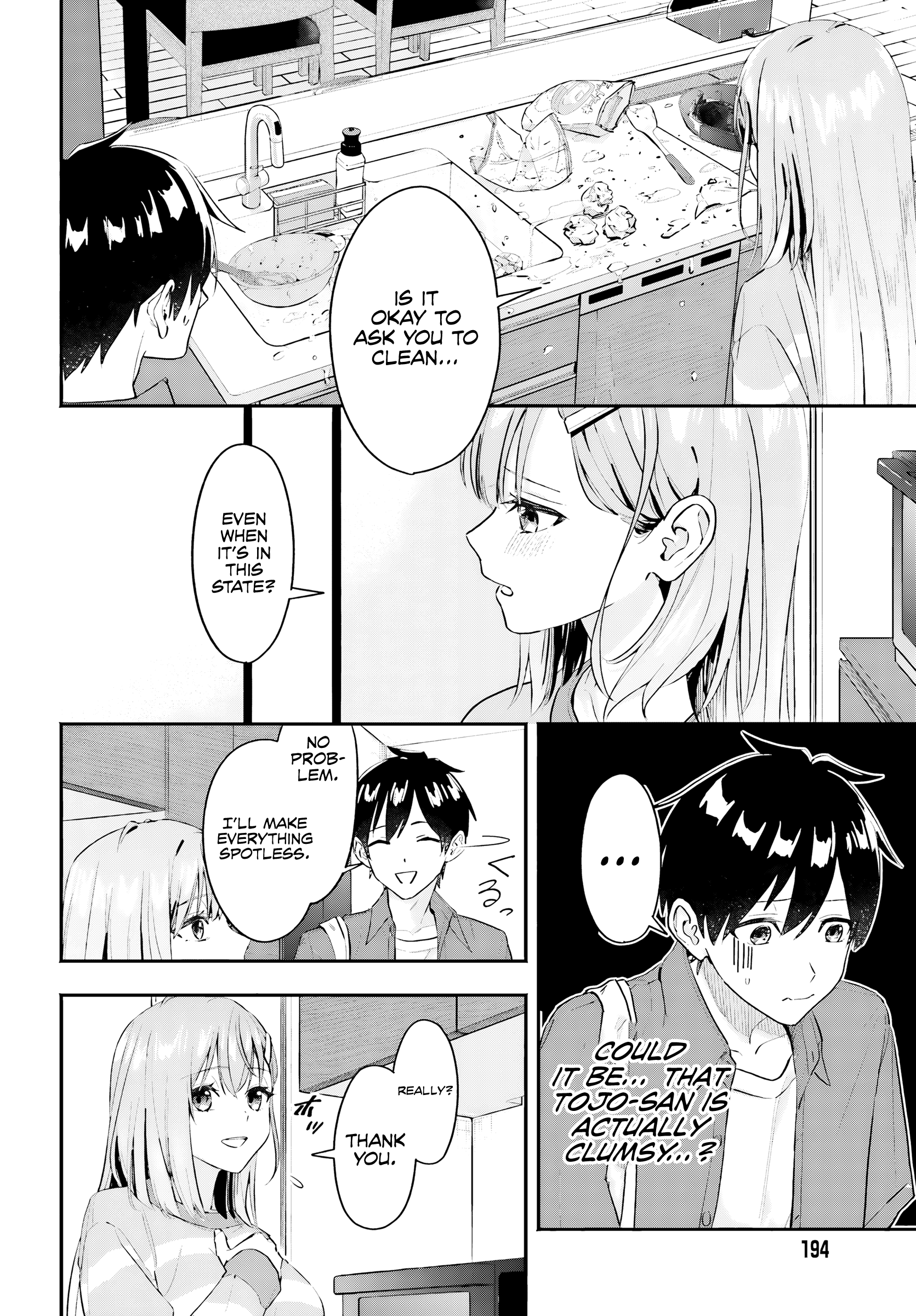 I Started Working a Housekeeping Job and Ended up Being Liked by the Family of the Most Beautiful Girl in School. - Chapter 1 - Page 30