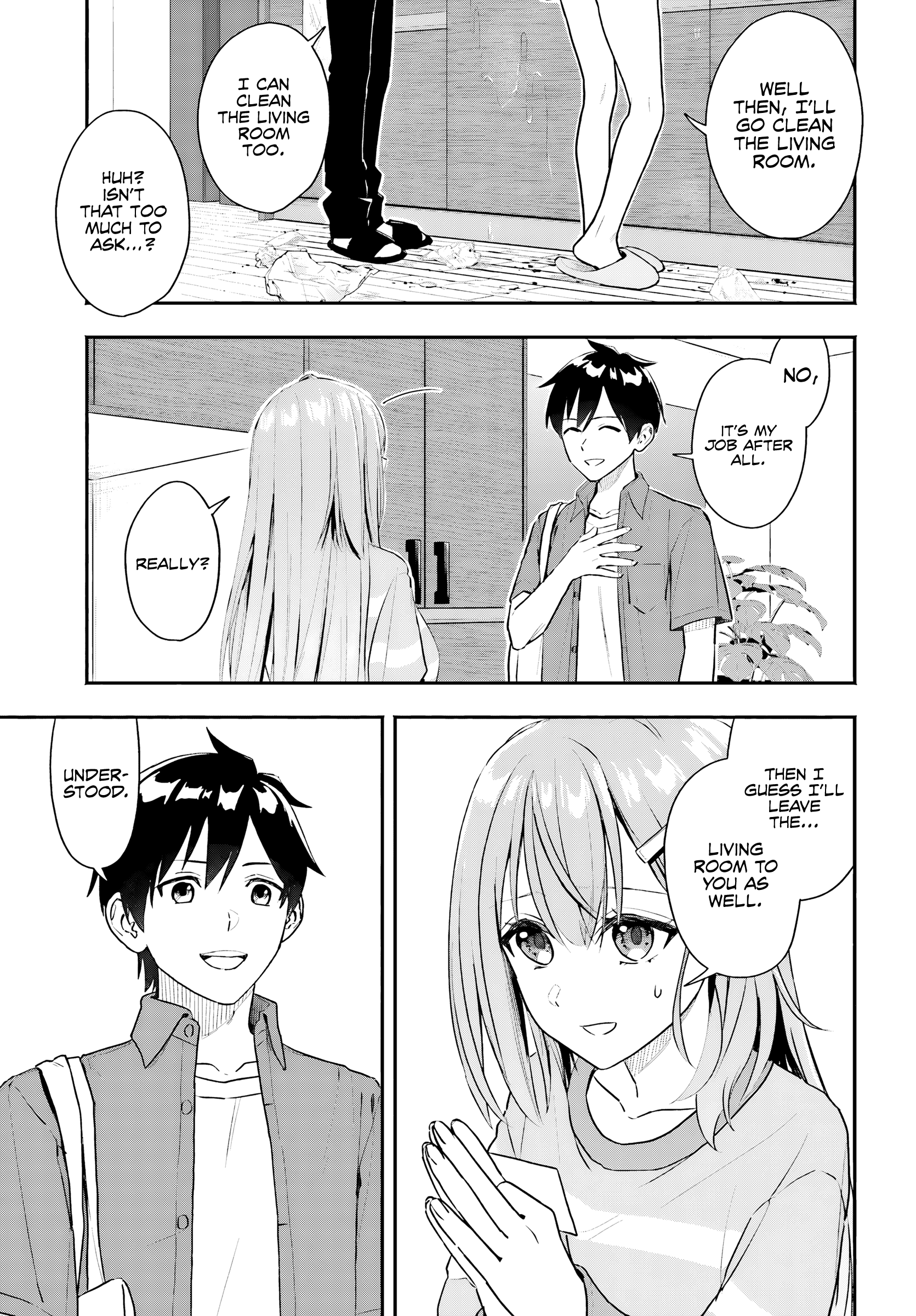 I Started Working a Housekeeping Job and Ended up Being Liked by the Family of the Most Beautiful Girl in School. - Chapter 1 - Page 31
