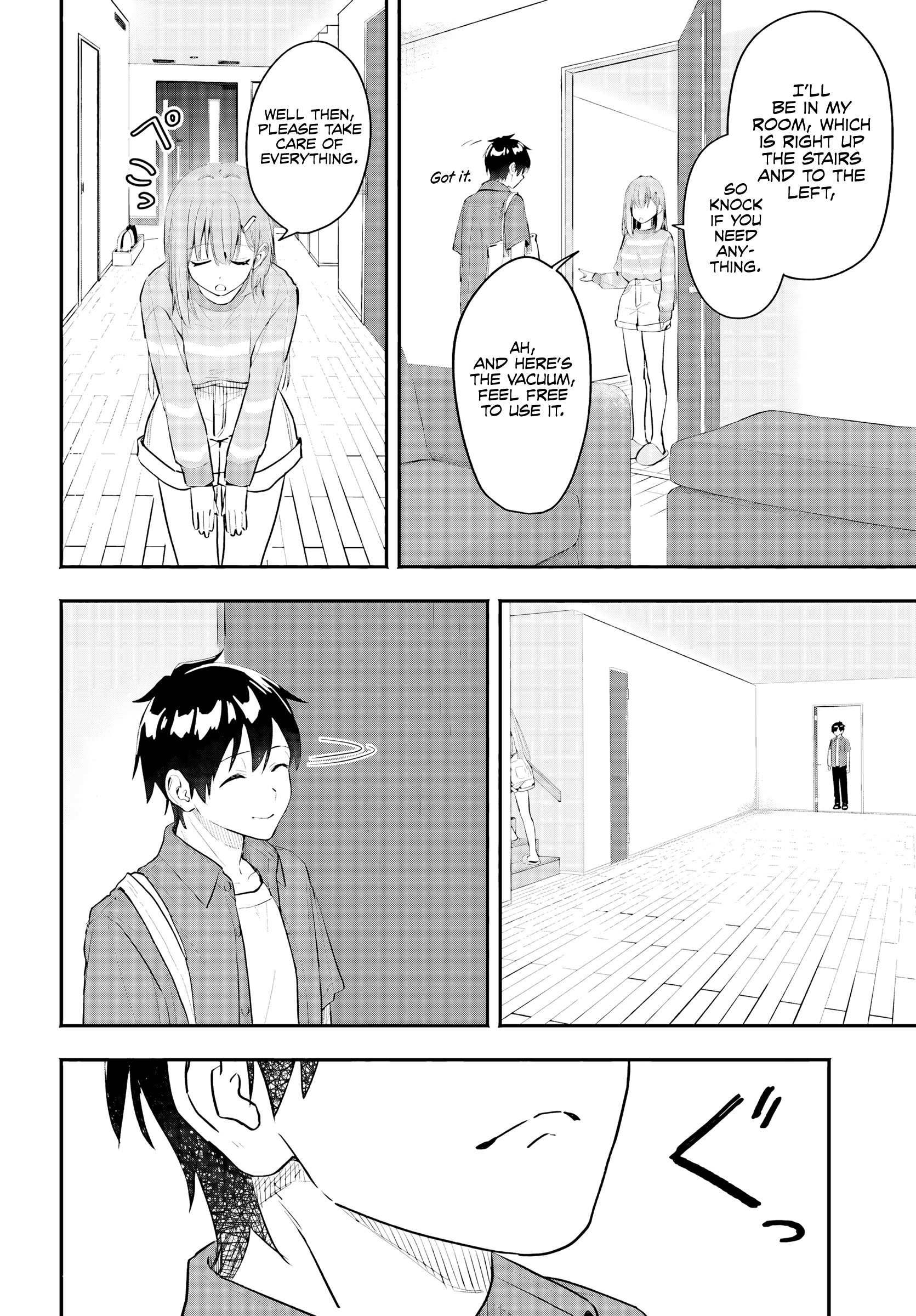 I Started Working a Housekeeping Job and Ended up Being Liked by the Family of the Most Beautiful Girl in School. - Chapter 1 - Page 32