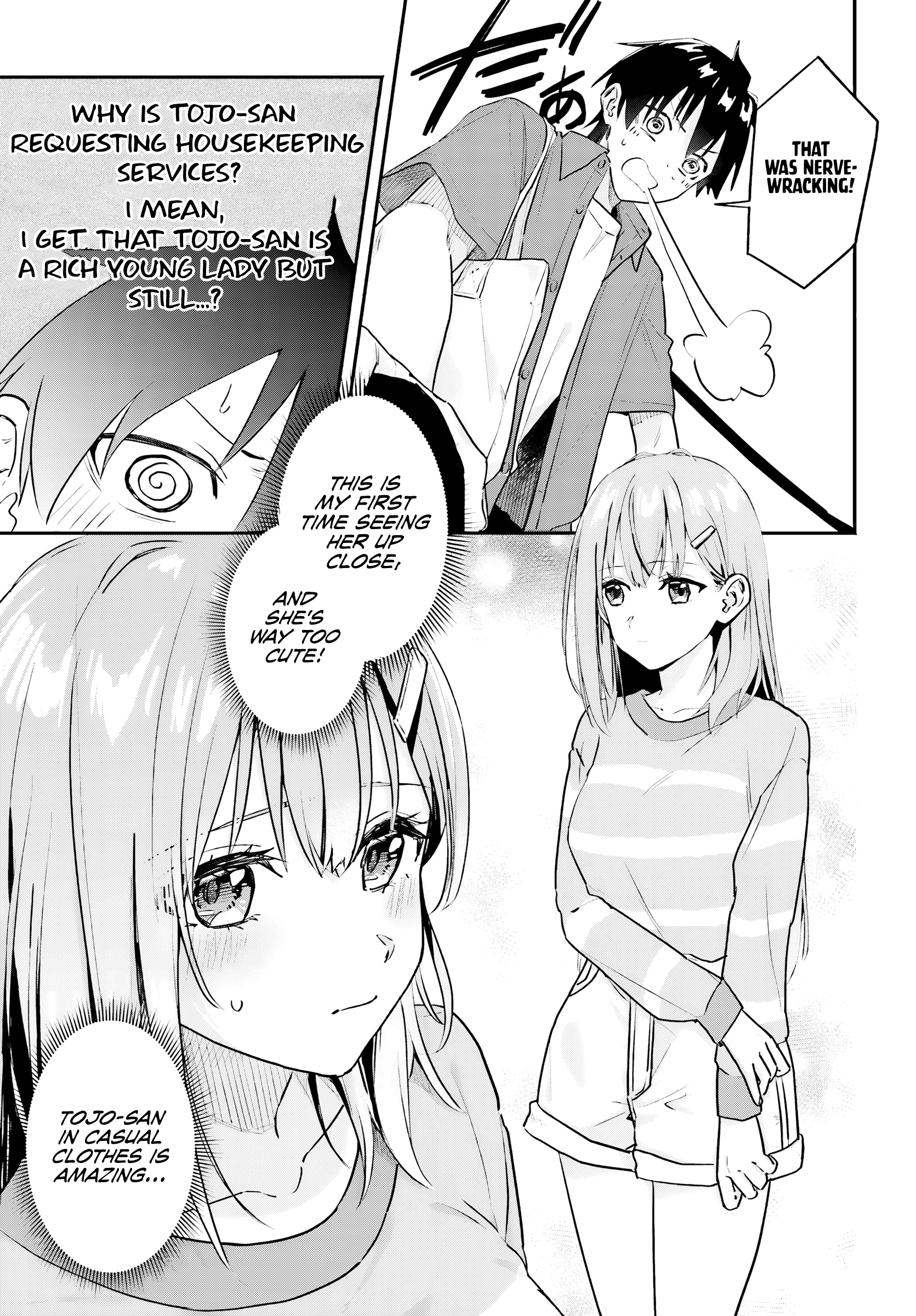 I Started Working a Housekeeping Job and Ended up Being Liked by the Family of the Most Beautiful Girl in School. - Chapter 1 - Page 33