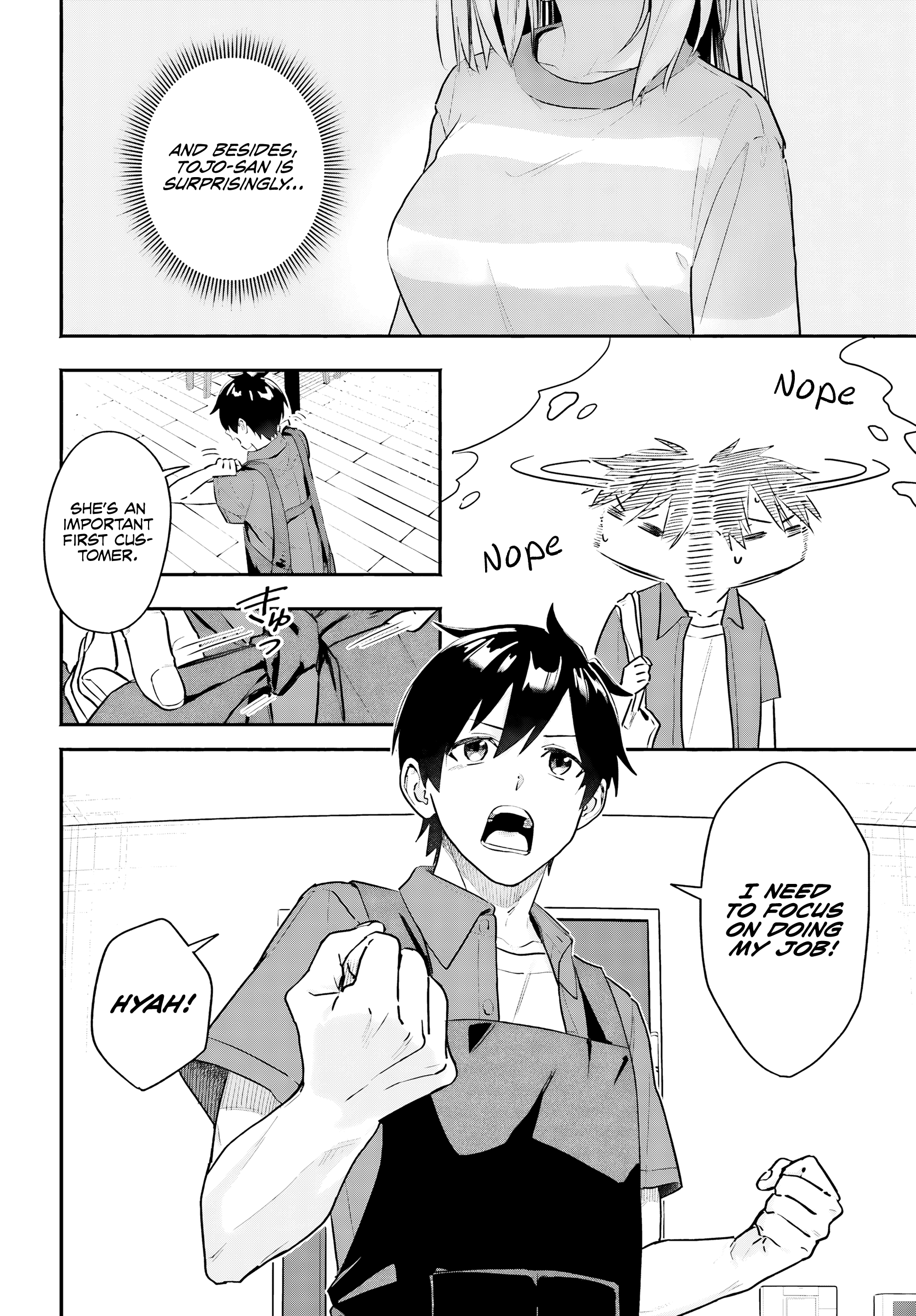I Started Working a Housekeeping Job and Ended up Being Liked by the Family of the Most Beautiful Girl in School. - Chapter 1 - Page 34