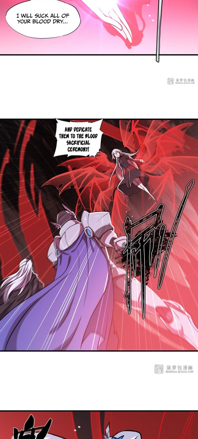 The Blood Princess and the Knight - Chapter 157 - Page 9