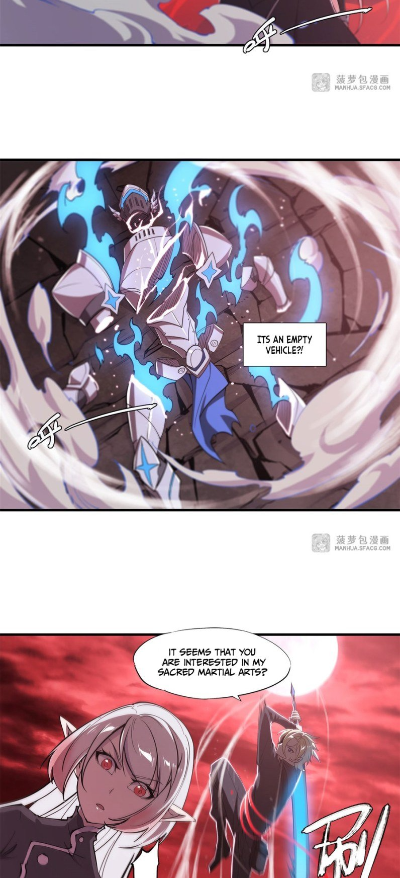 The Blood Princess and the Knight - Chapter 157 - Page 23