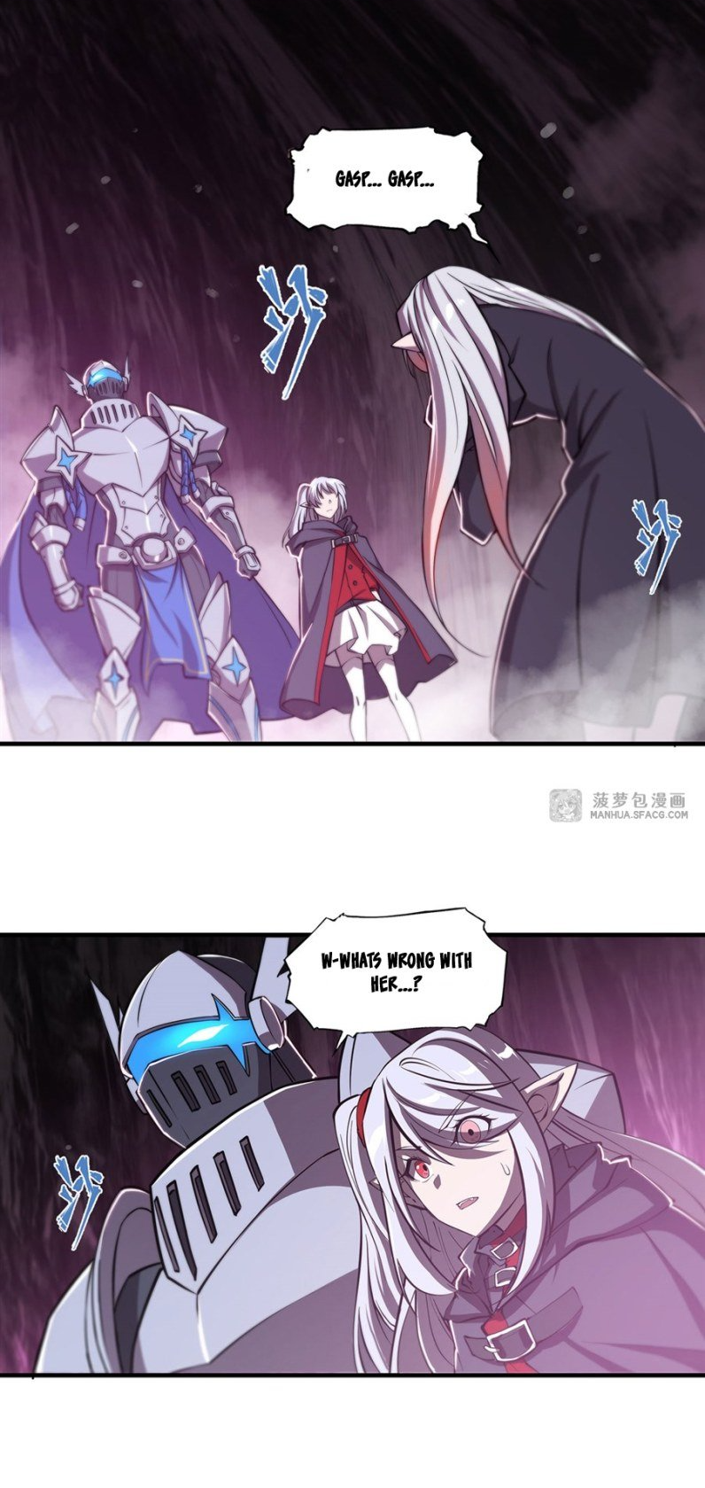 The Blood Princess and the Knight - Chapter 157 - Page 3