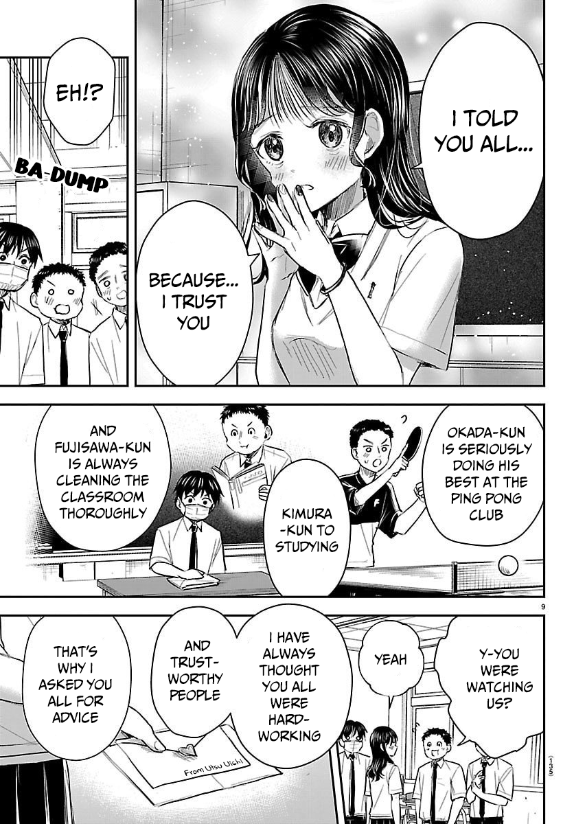 You Are a Four-Leaf Clover - Chapter 54 - Page 10