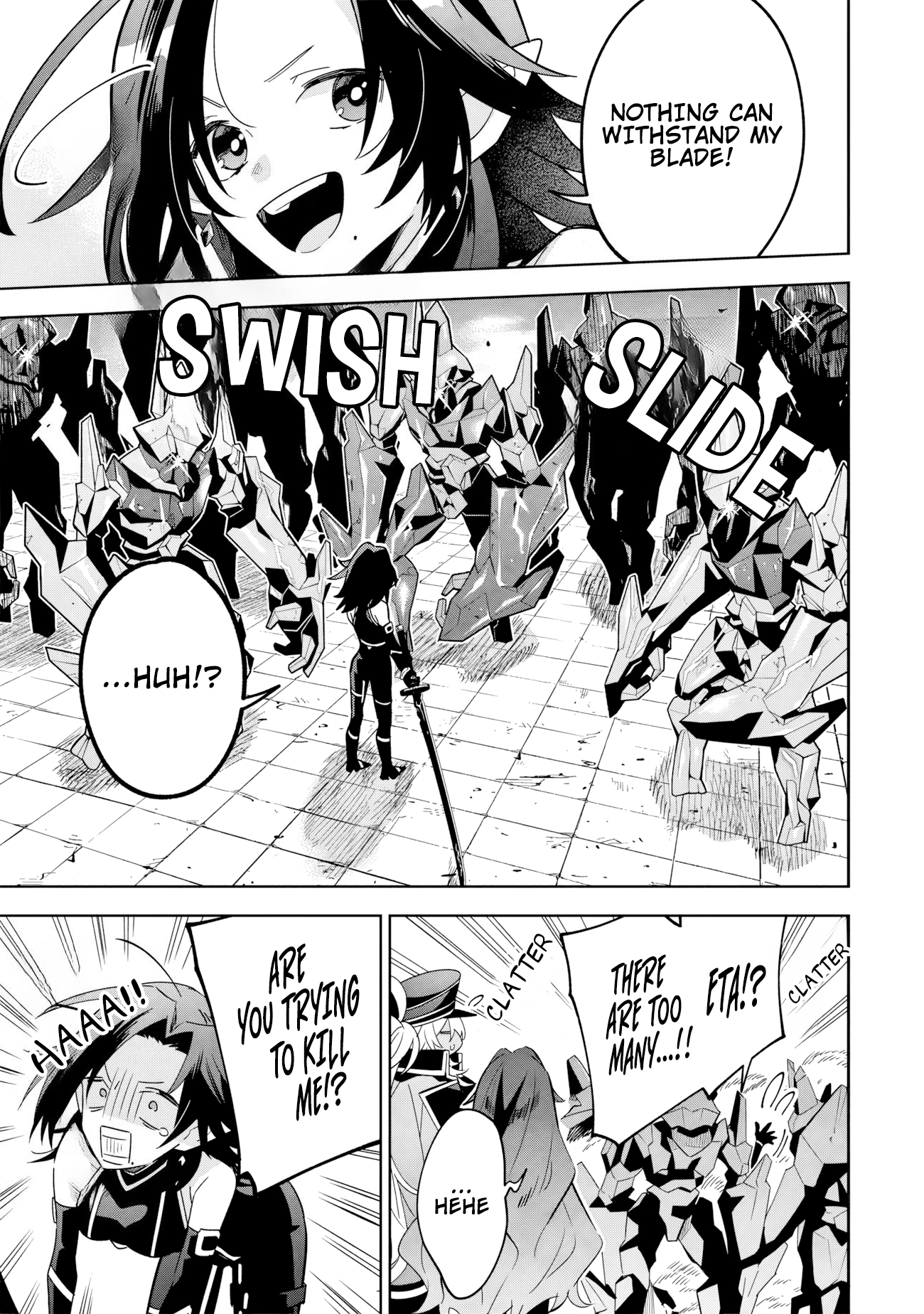 Kage no Jitsuryokusha ni Naritakute! Master of Garden ~Shichikage Retsuden~ - Chapter 8.2 - Page 4