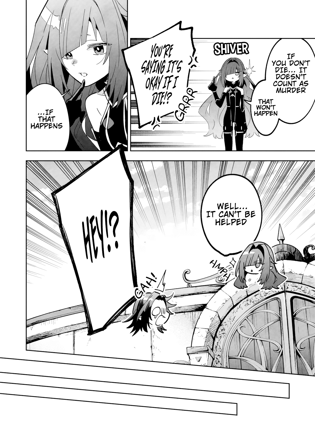 Kage no Jitsuryokusha ni Naritakute! Master of Garden ~Shichikage Retsuden~ - Chapter 8.2 - Page 5