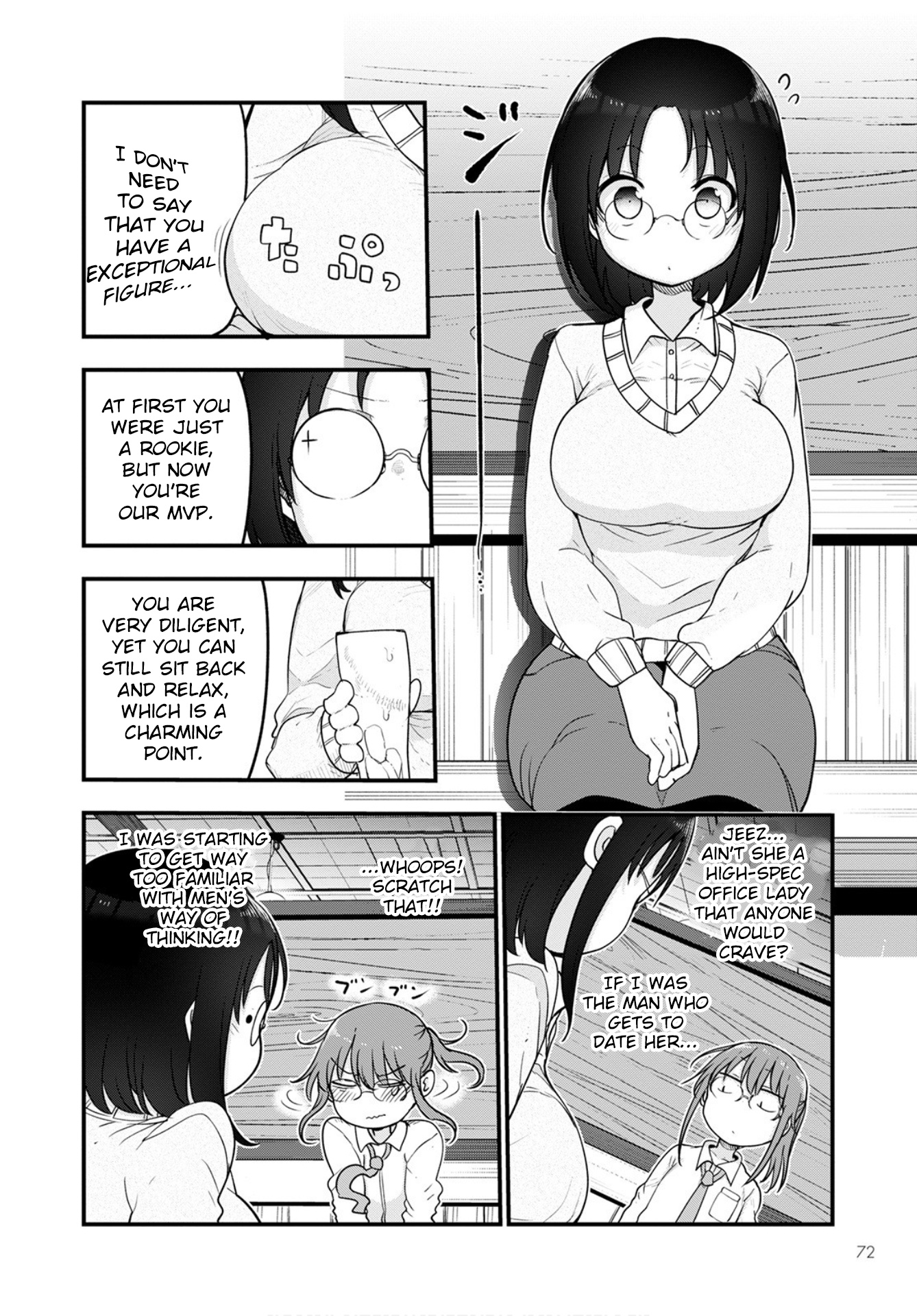 Miss Kobayashi's Dragon Maid - Chapter 103 - Page 8