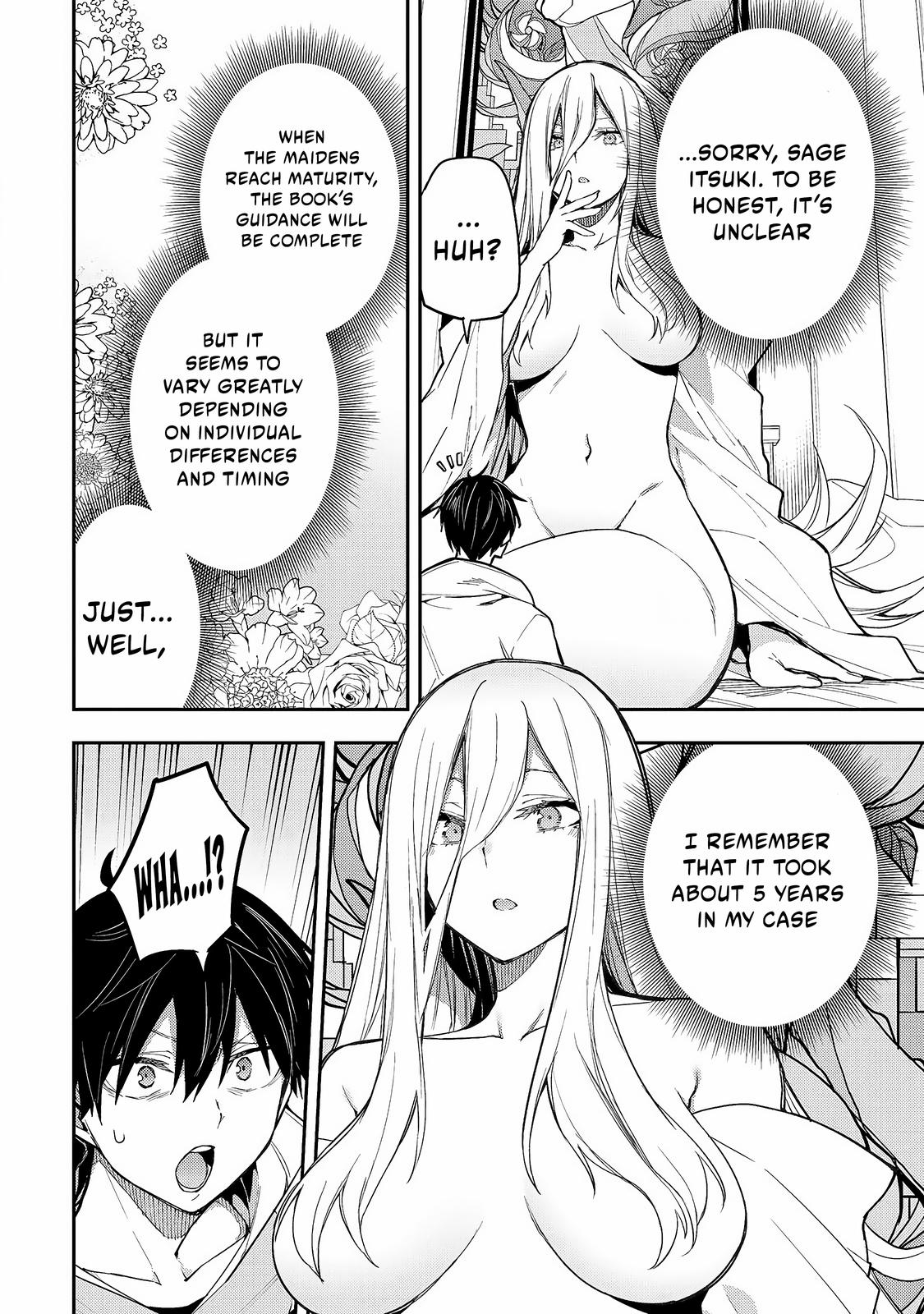 Secret Rites with the Holy Maidens - Chapter 2 - Page 5