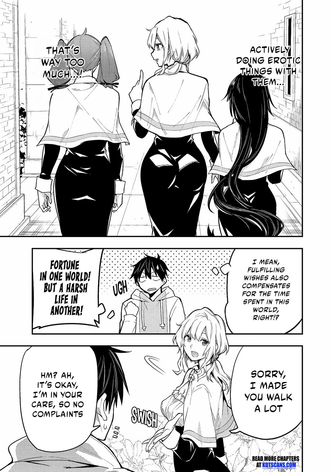 Secret Rites with the Holy Maidens - Chapter 2 - Page 8