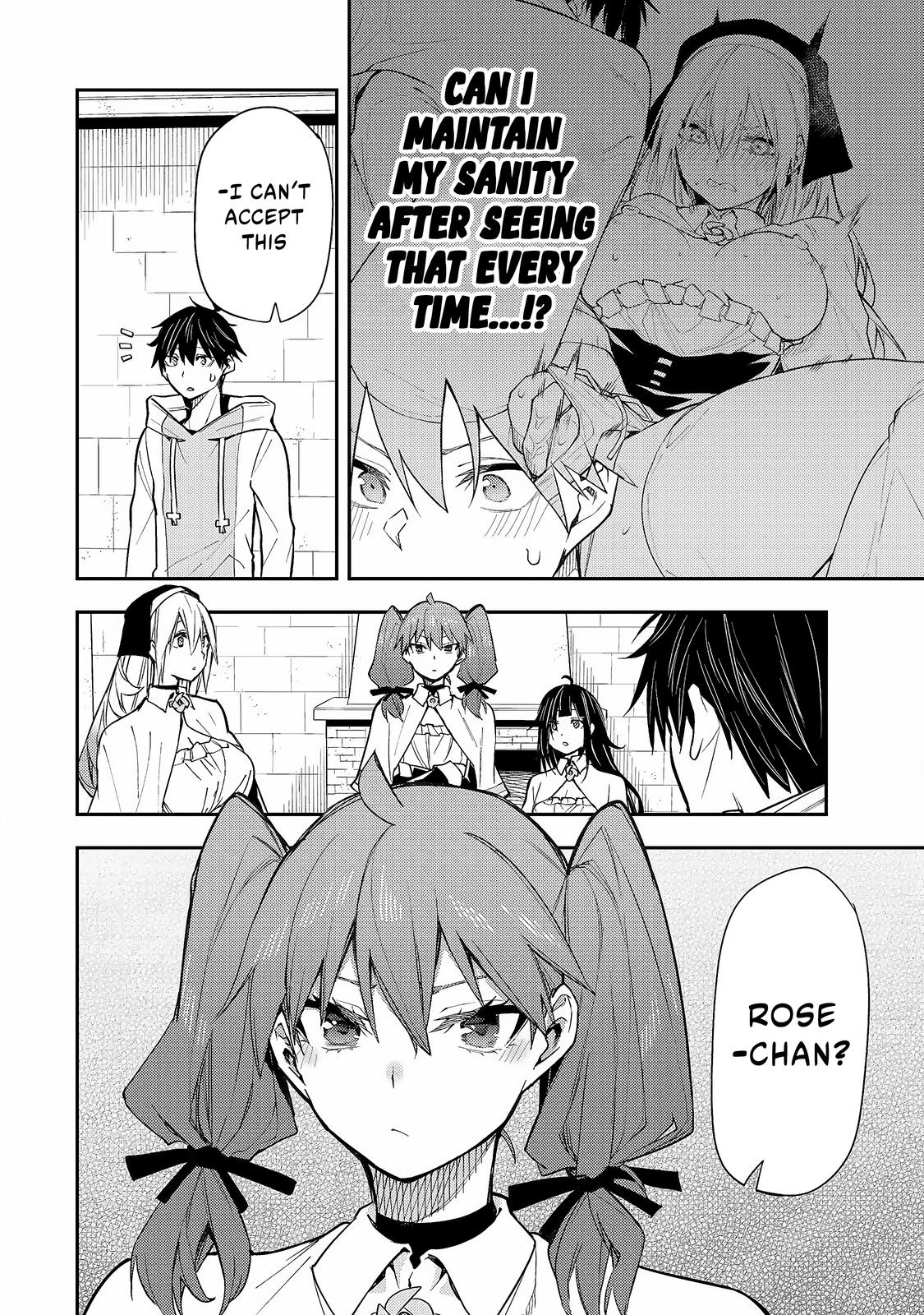 Secret Rites with the Holy Maidens - Chapter 2 - Page 15