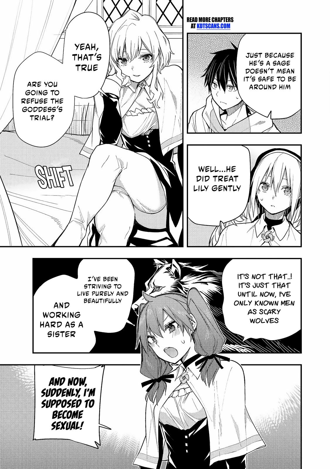 Secret Rites with the Holy Maidens - Chapter 2 - Page 16