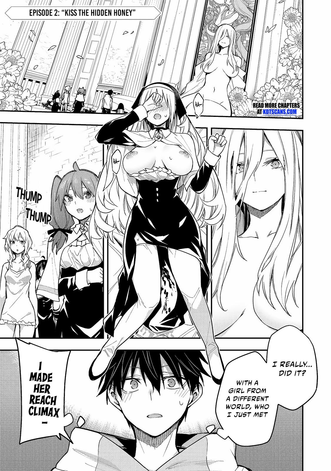 Secret Rites with the Holy Maidens - Chapter 2 - Page 2