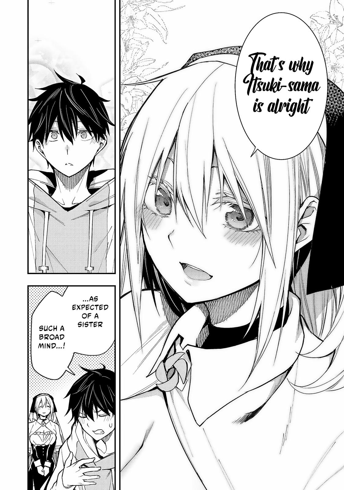 Secret Rites with the Holy Maidens - Chapter 2 - Page 21