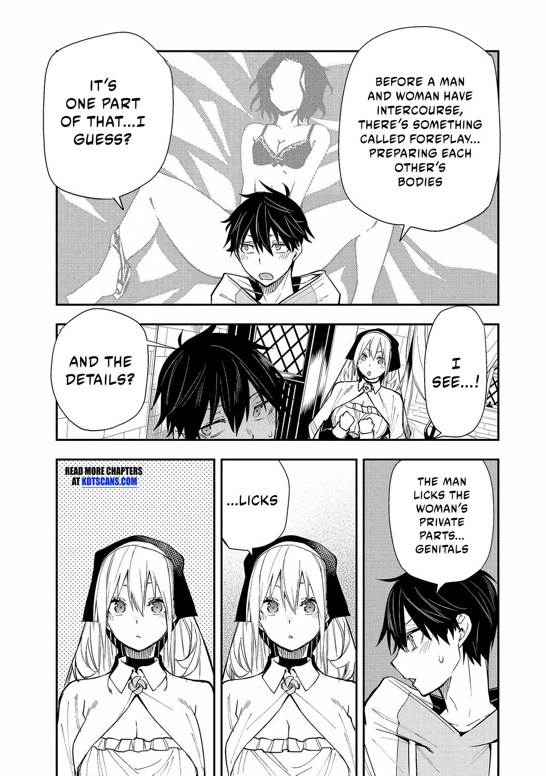 Secret Rites with the Holy Maidens - Chapter 2 - Page 24