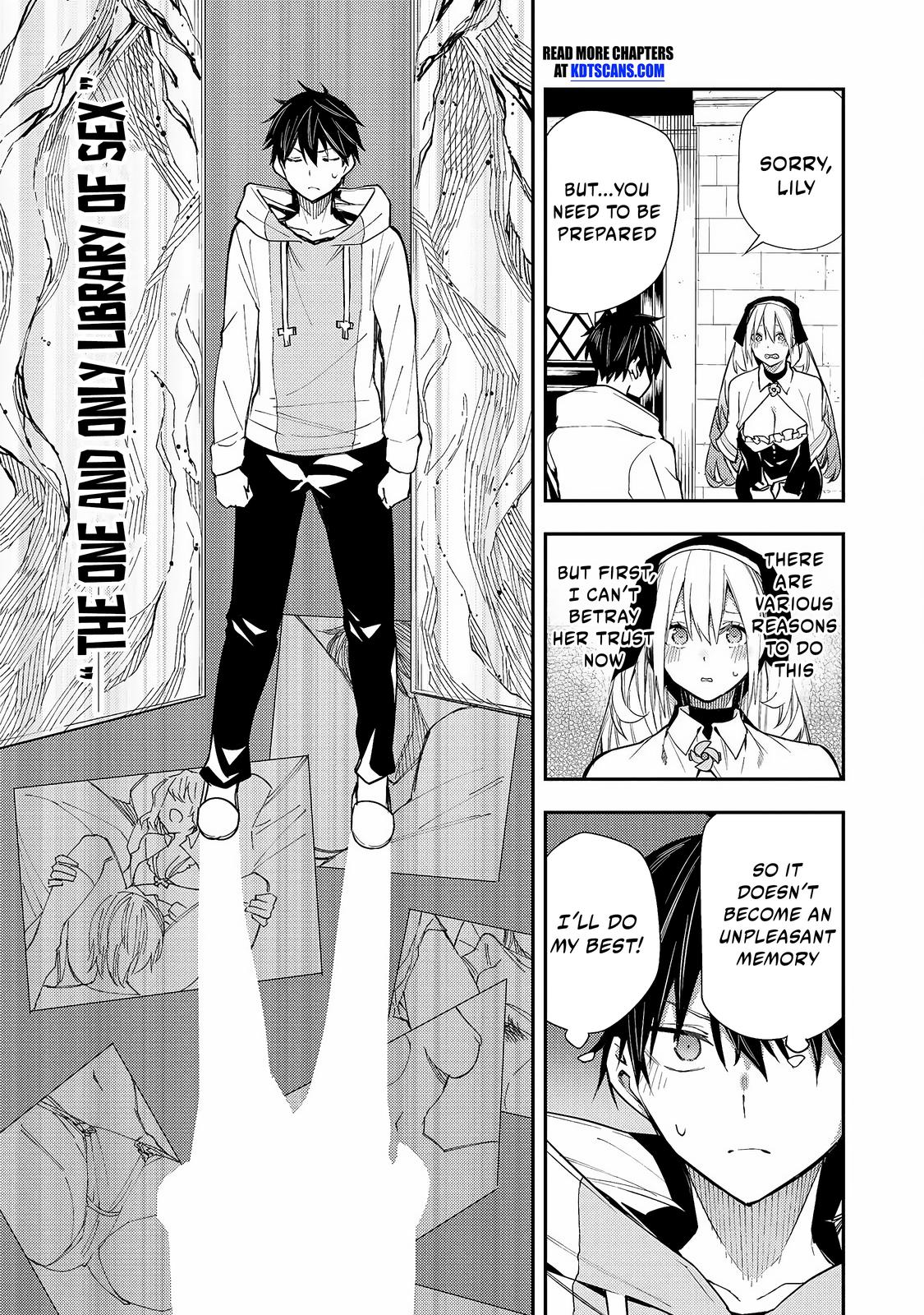 Secret Rites with the Holy Maidens - Chapter 2 - Page 26
