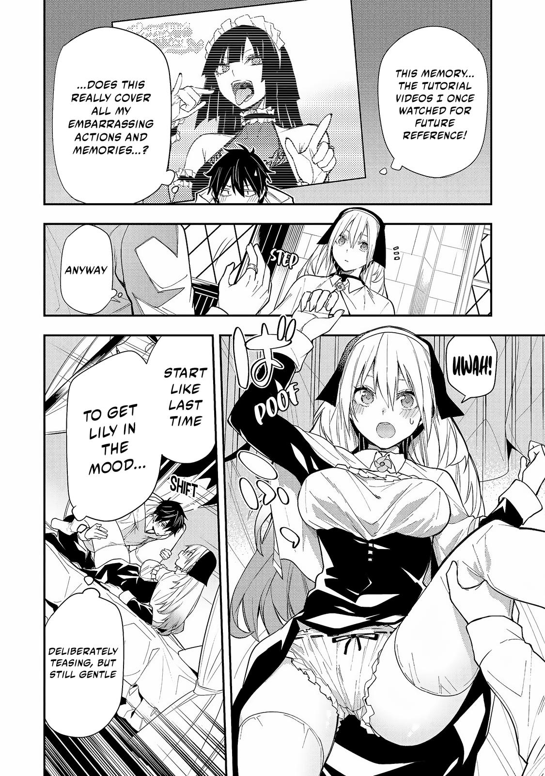 Secret Rites with the Holy Maidens - Chapter 2 - Page 27
