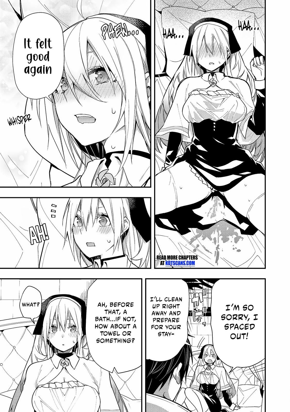 Secret Rites with the Holy Maidens - Chapter 2 - Page 36