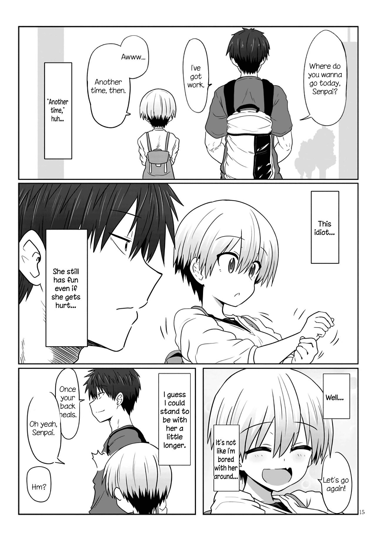 Uzaki-chan Wants to Hang Out! - Chapter 1.4 - Page 3