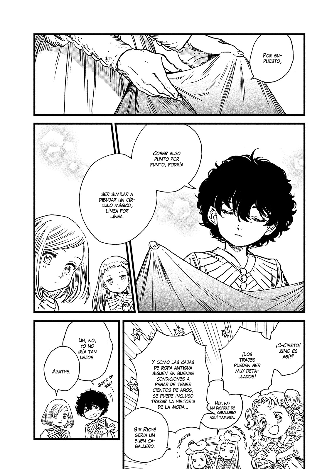 Witch Hat Atelier - Chapter 42.5 - Page 7