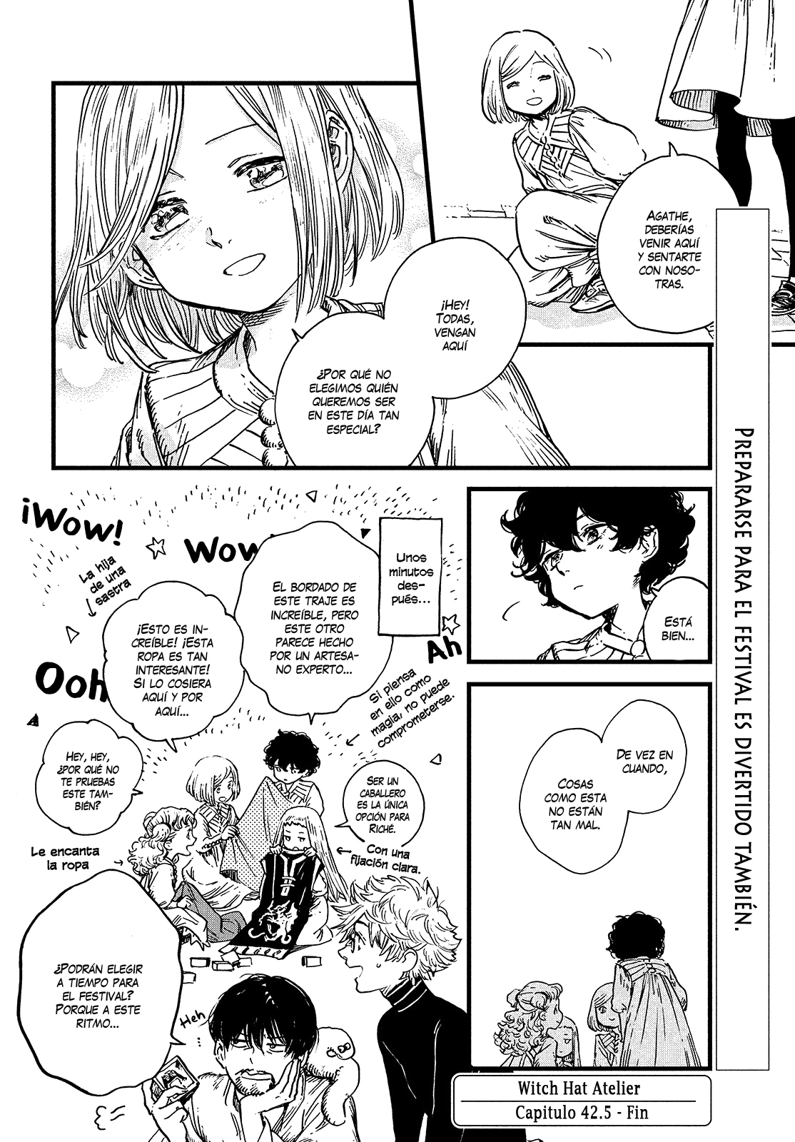 Witch Hat Atelier - Chapter 42.5 - Page 8