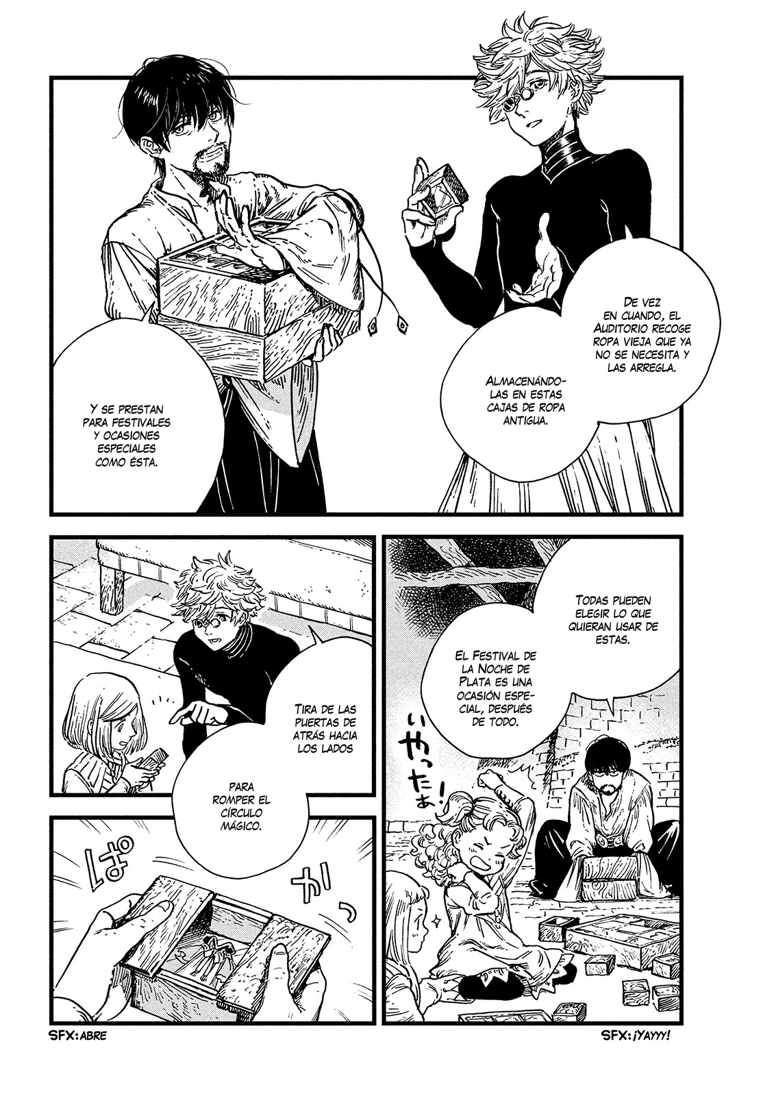 Witch Hat Atelier - Chapter 42.5 - Page 2