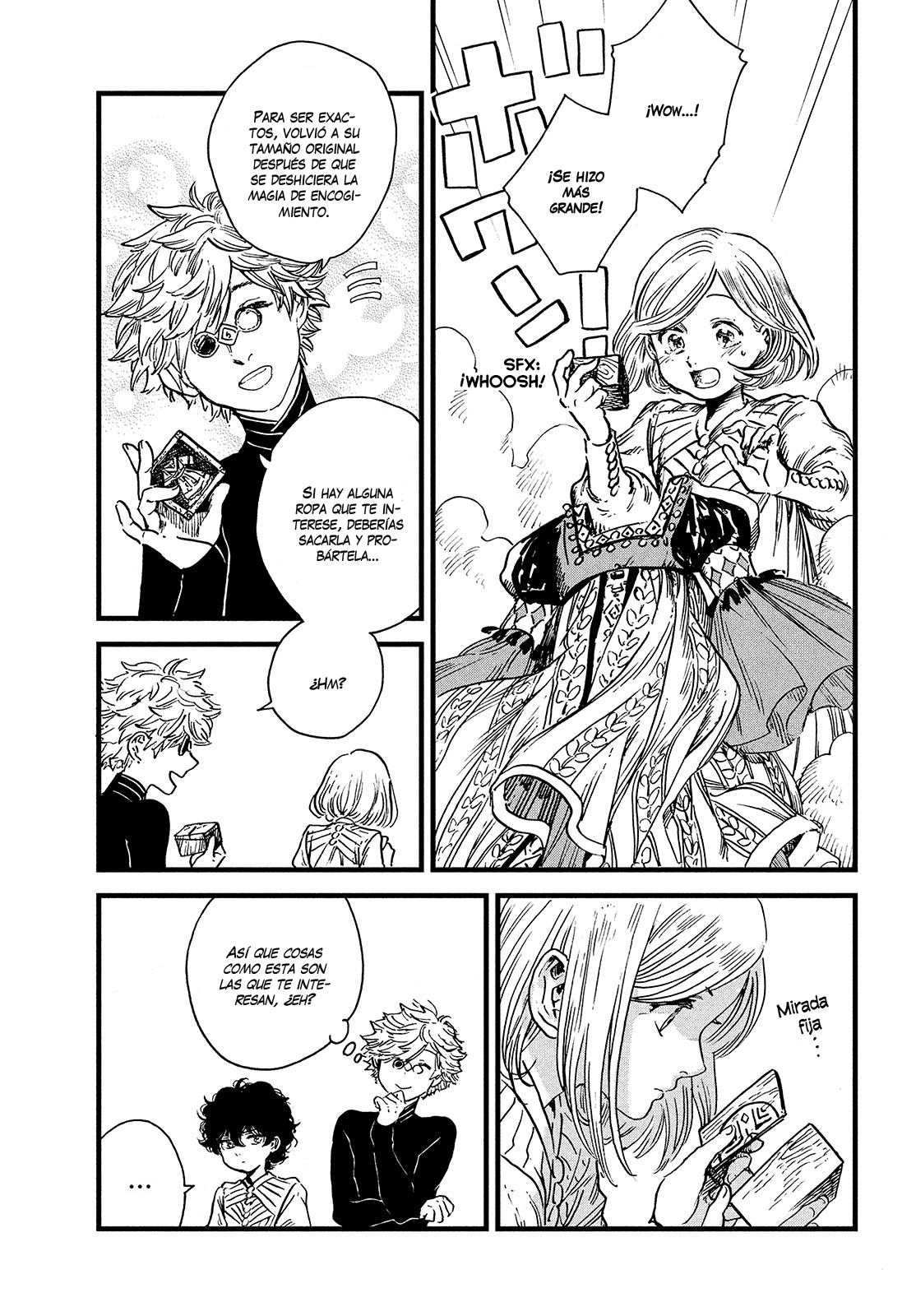 Witch Hat Atelier - Chapter 42.5 - Page 3