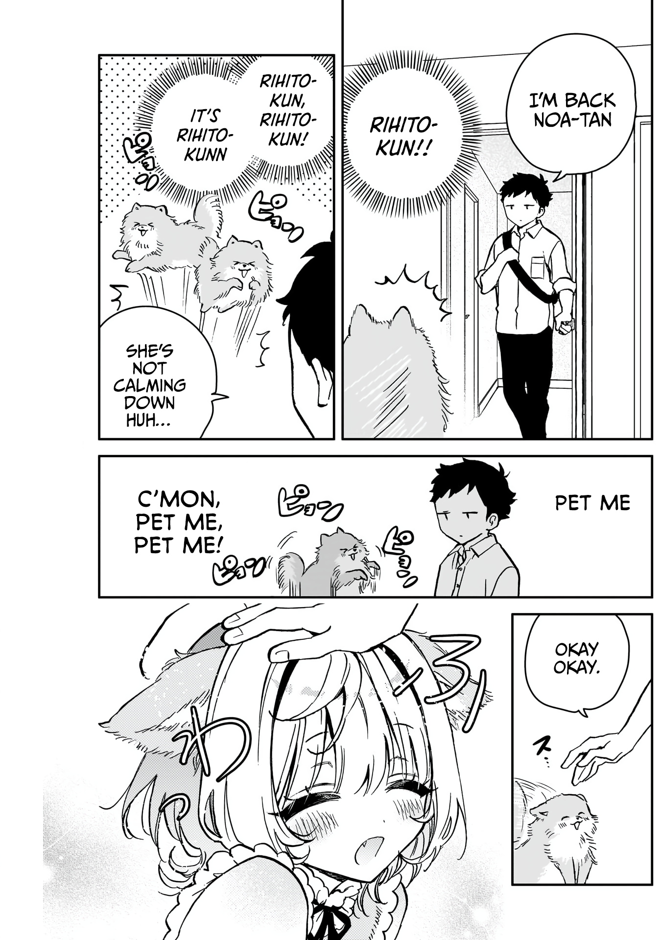Noa-Senpai is My Friend. - Chapter 38.3 - Page 4