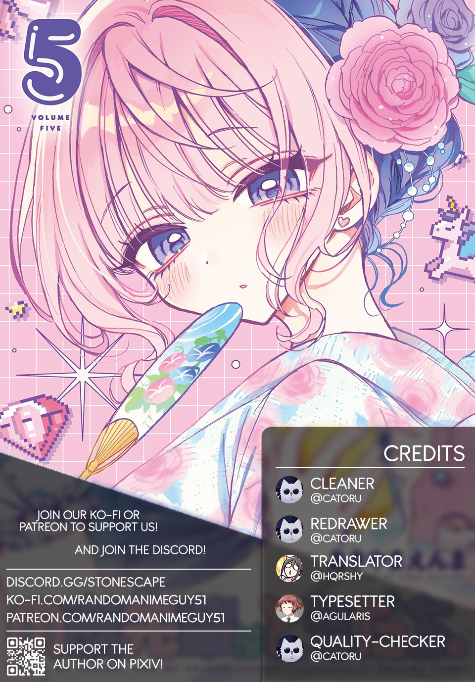 Noa-Senpai is My Friend. - Chapter 38.3 - Page 1