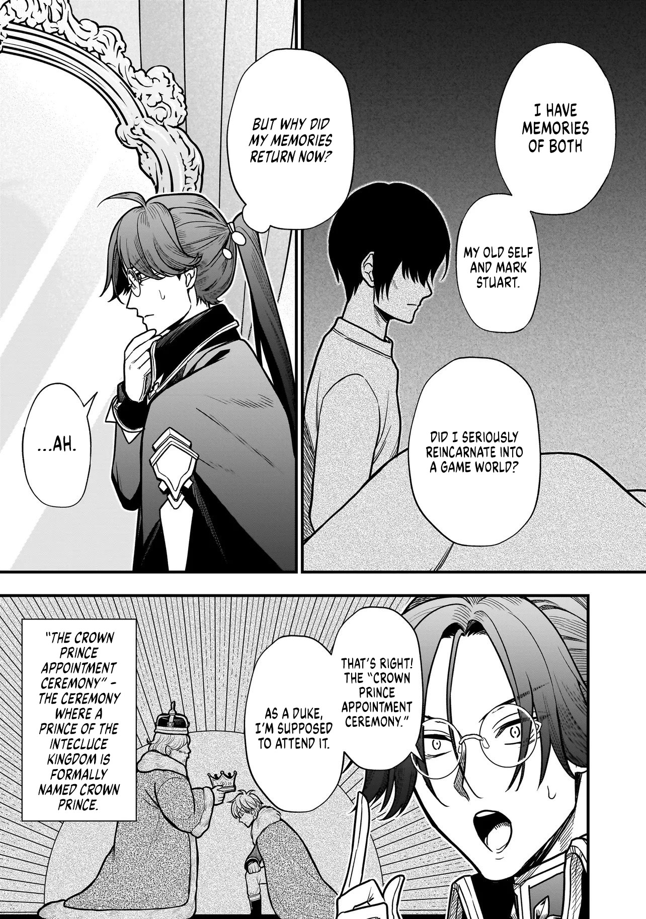 Reincarnated as a Villainous Duke to Be Condemned by My Daughter - Chapter 1 - Page 8