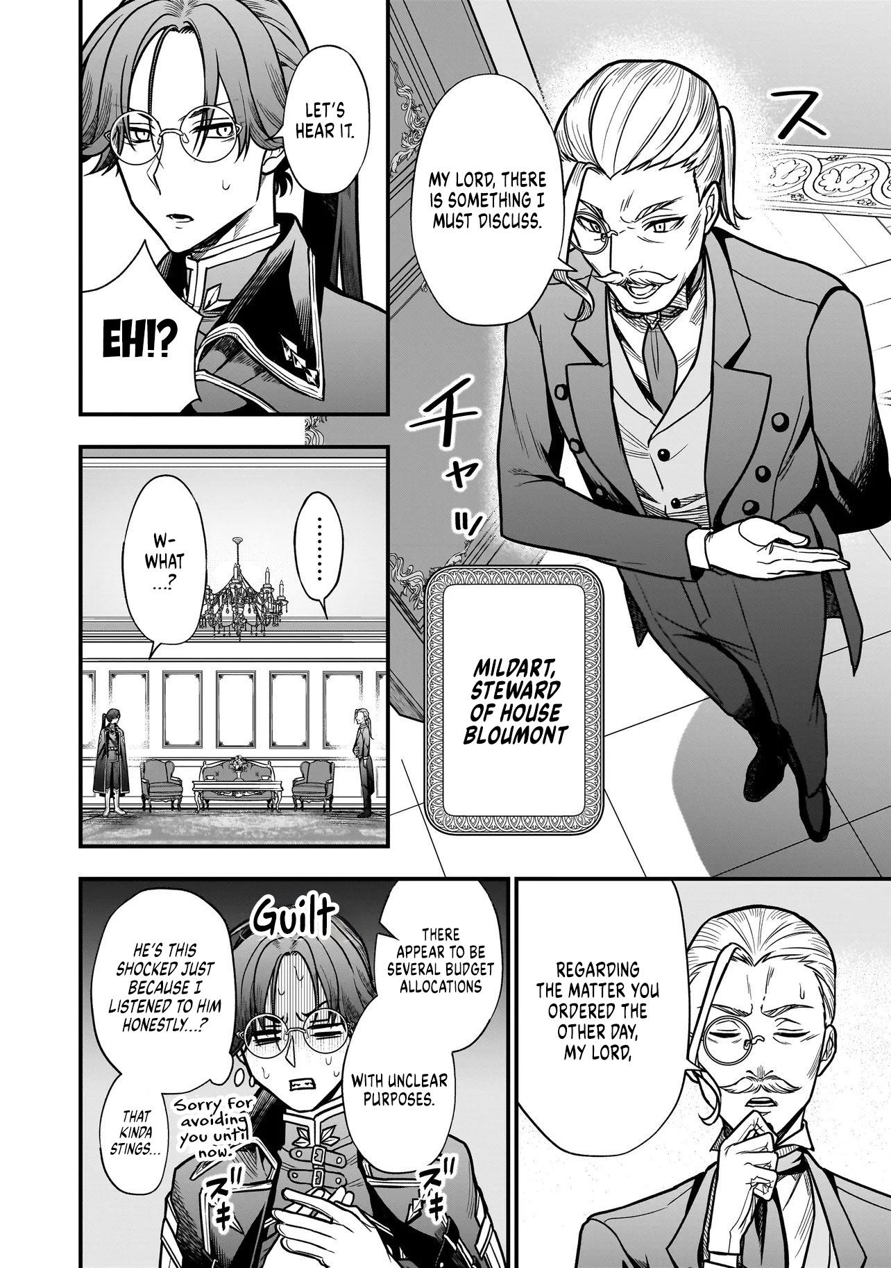 Reincarnated as a Villainous Duke to Be Condemned by My Daughter - Chapter 1 - Page 11