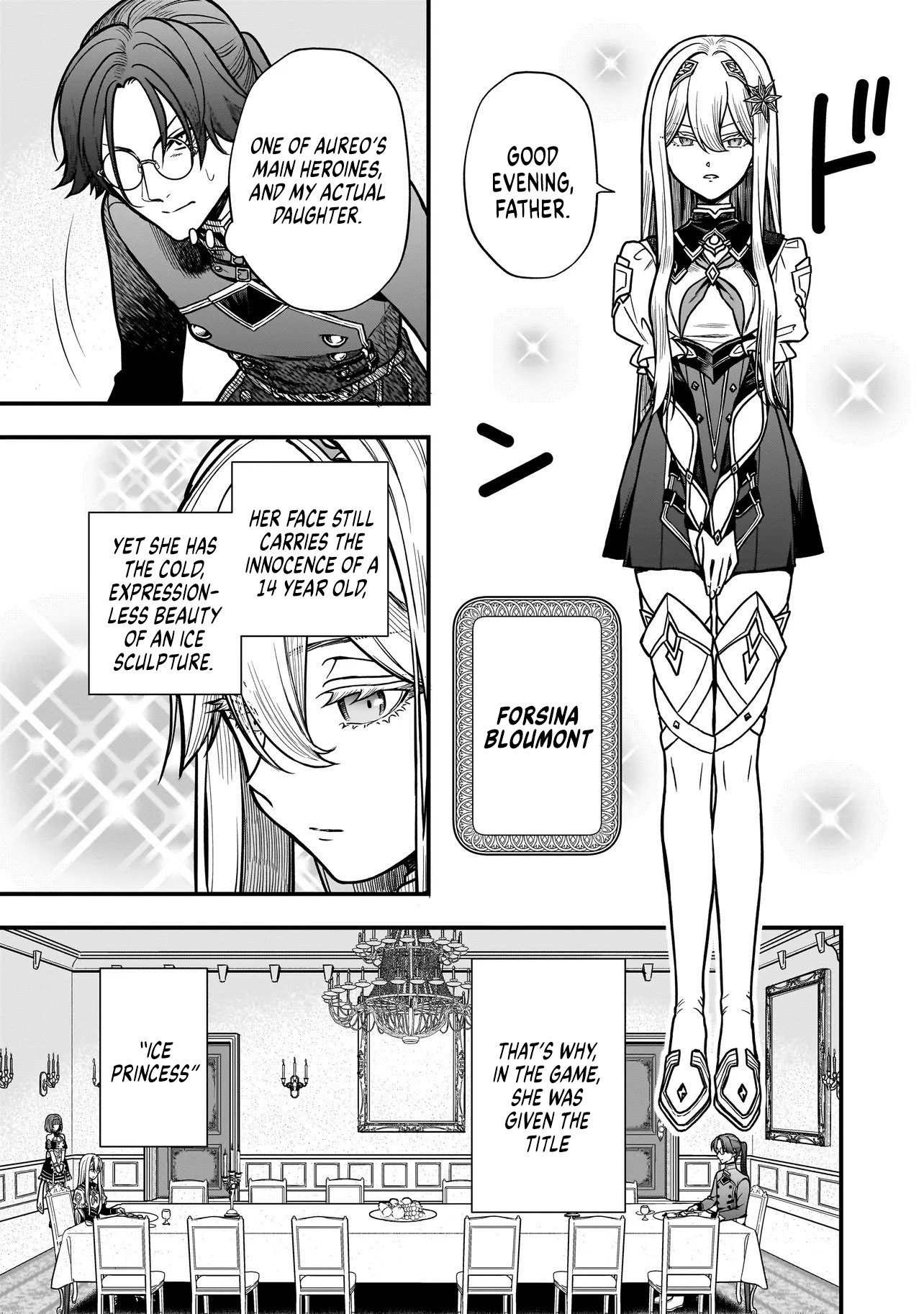 Reincarnated as a Villainous Duke to Be Condemned by My Daughter - Chapter 1 - Page 18