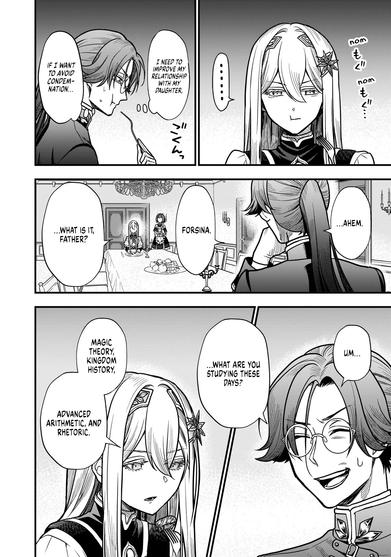 Reincarnated as a Villainous Duke to Be Condemned by My Daughter - Chapter 1 - Page 19