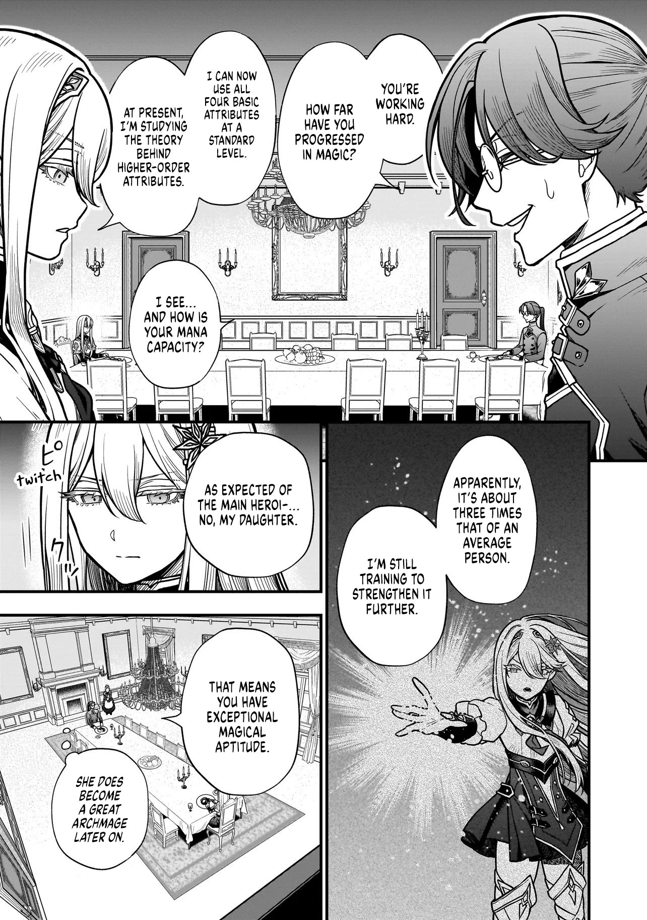 Reincarnated as a Villainous Duke to Be Condemned by My Daughter - Chapter 1 - Page 20