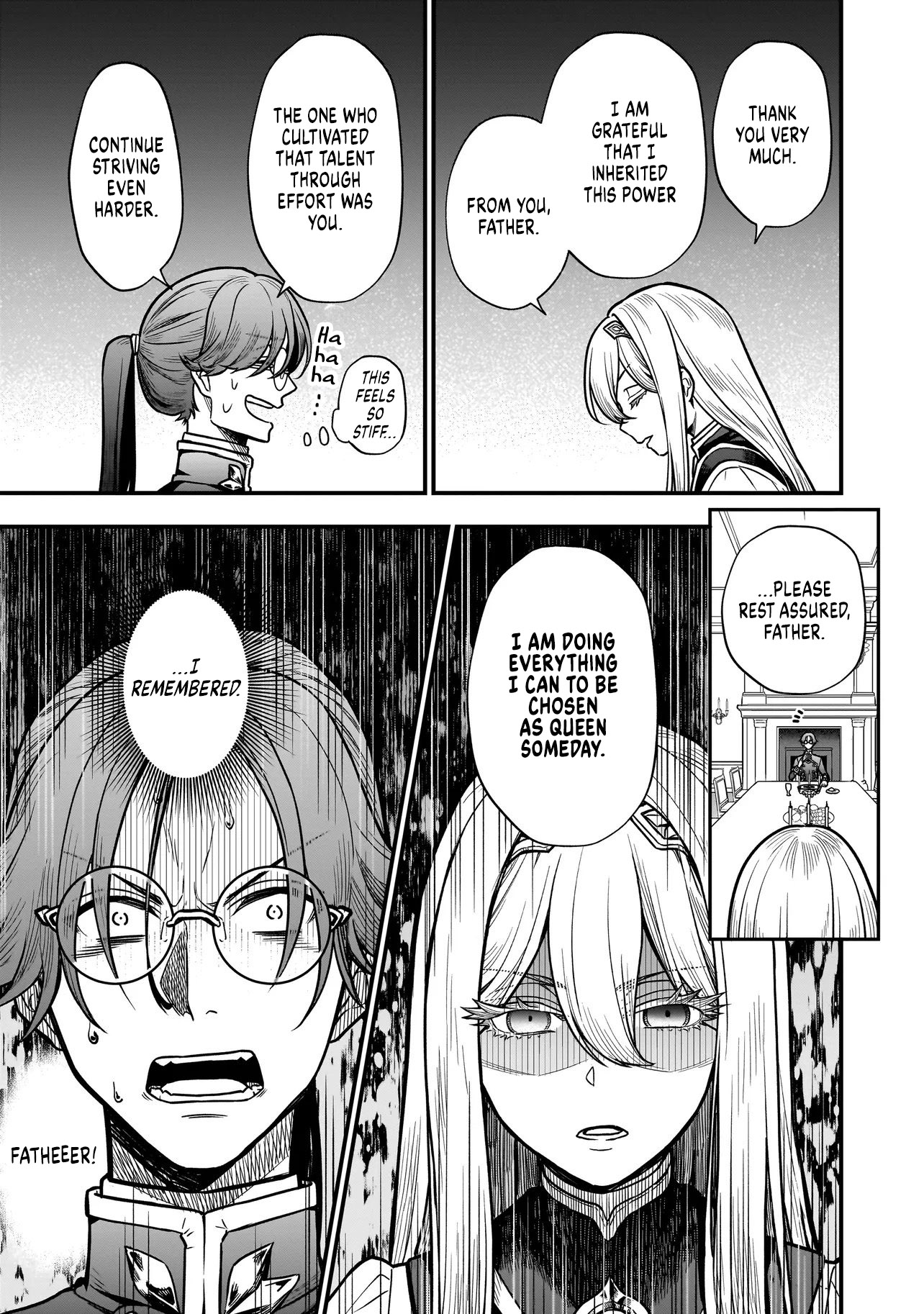 Reincarnated as a Villainous Duke to Be Condemned by My Daughter - Chapter 1 - Page 21