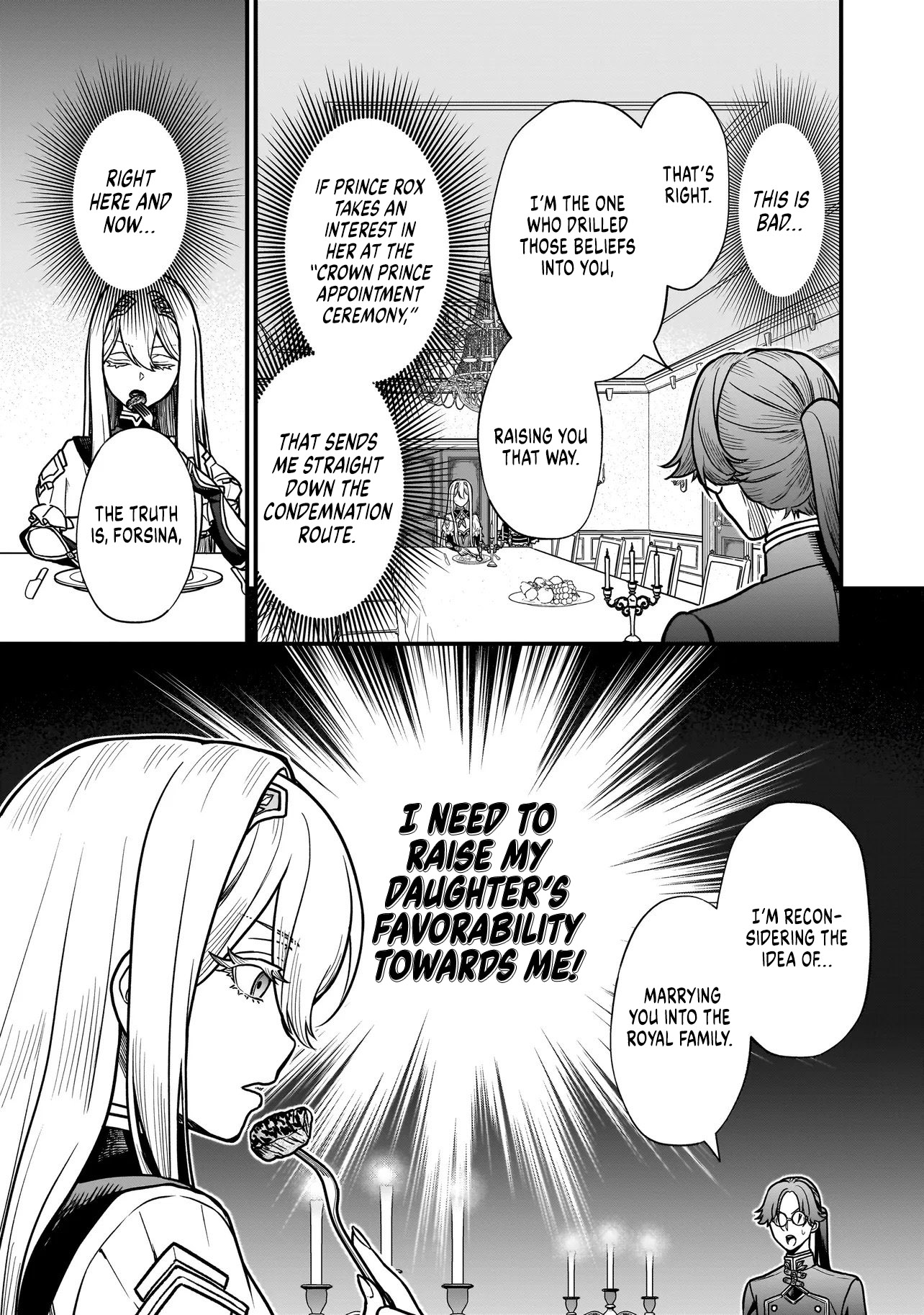 Reincarnated as a Villainous Duke to Be Condemned by My Daughter - Chapter 1 - Page 26