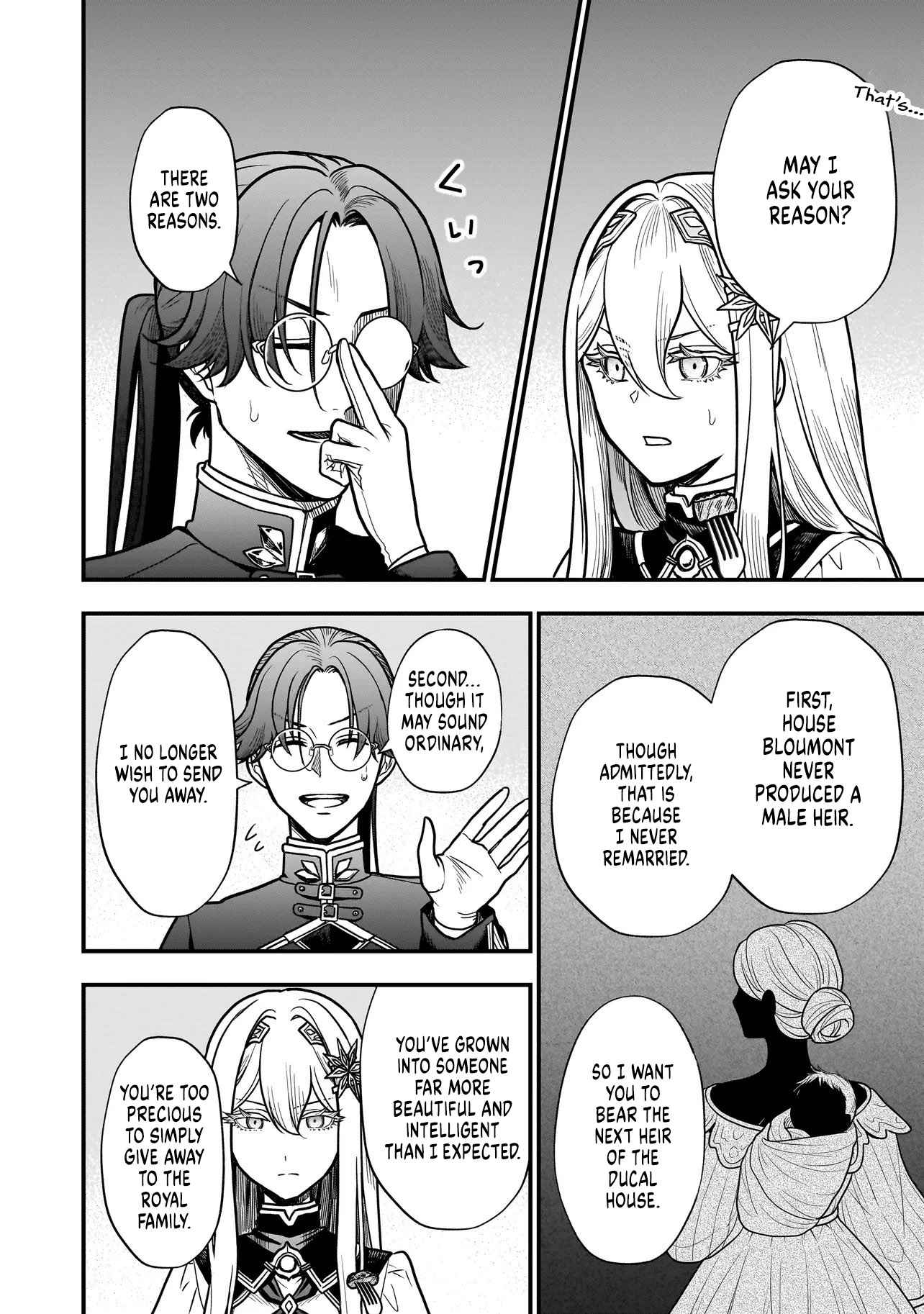 Reincarnated as a Villainous Duke to Be Condemned by My Daughter - Chapter 1 - Page 27