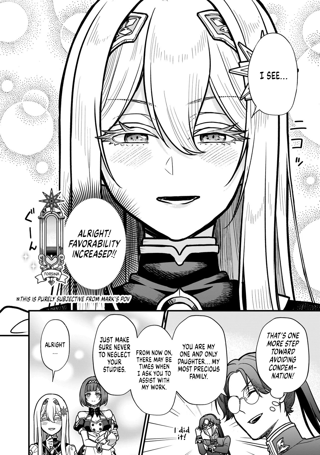 Reincarnated as a Villainous Duke to Be Condemned by My Daughter - Chapter 1 - Page 29