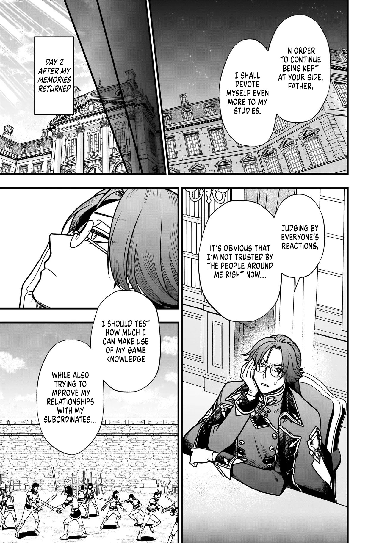 Reincarnated as a Villainous Duke to Be Condemned by My Daughter - Chapter 1 - Page 30