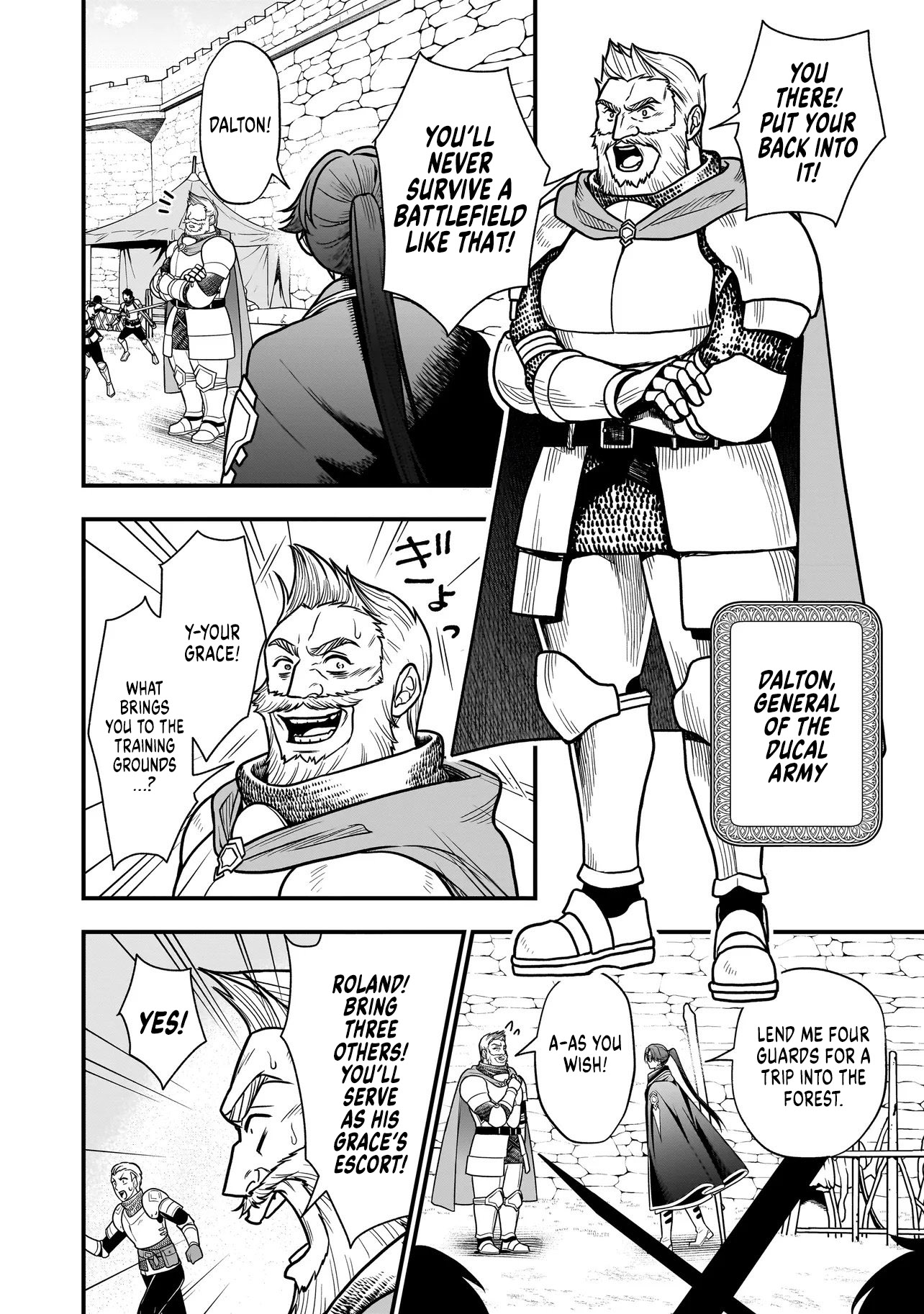 Reincarnated as a Villainous Duke to Be Condemned by My Daughter - Chapter 1 - Page 31
