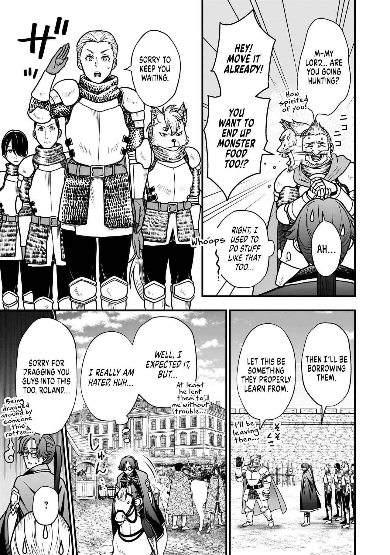 Reincarnated as a Villainous Duke to Be Condemned by My Daughter - Chapter 1 - Page 32