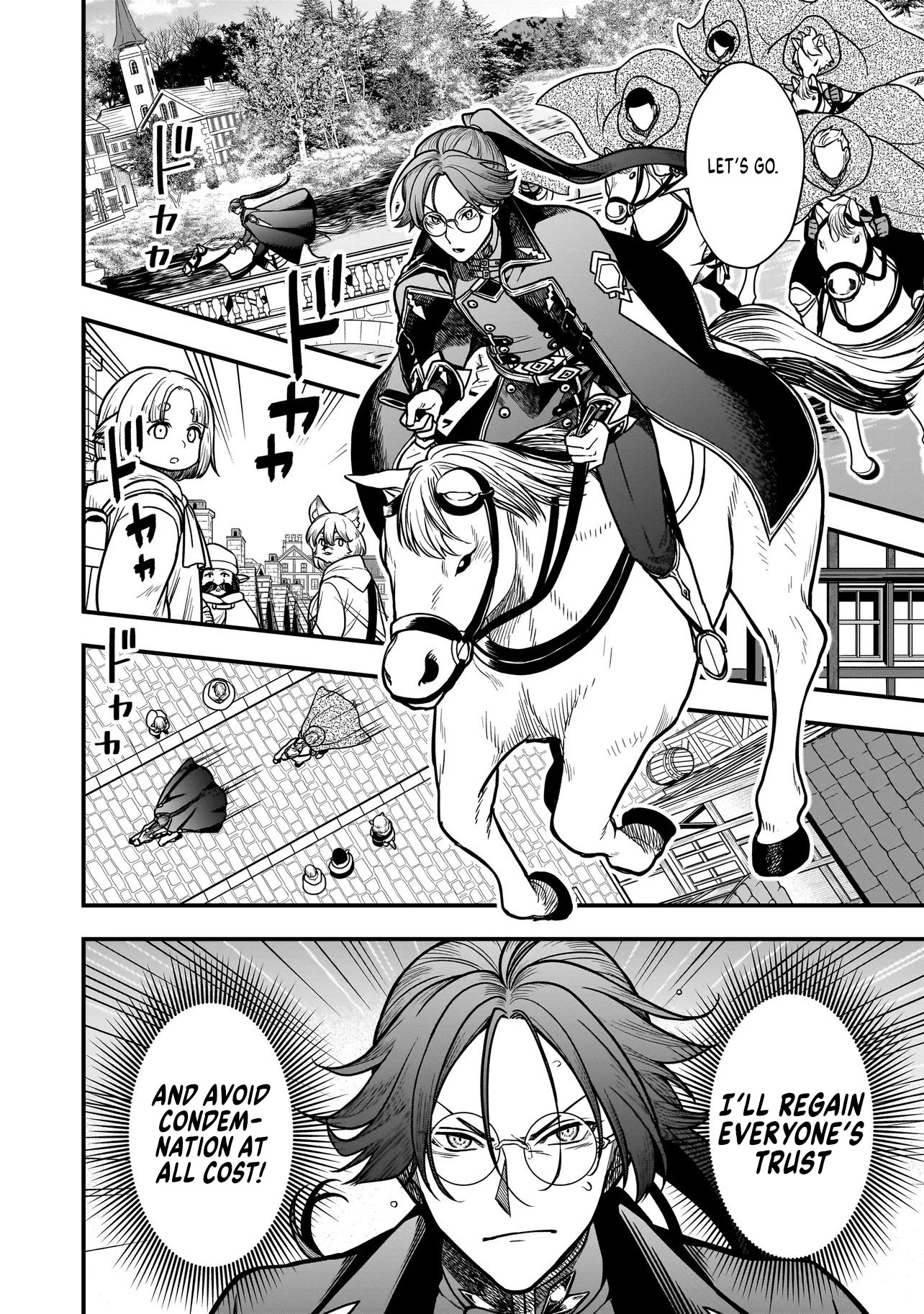 Reincarnated as a Villainous Duke to Be Condemned by My Daughter - Chapter 1 - Page 33