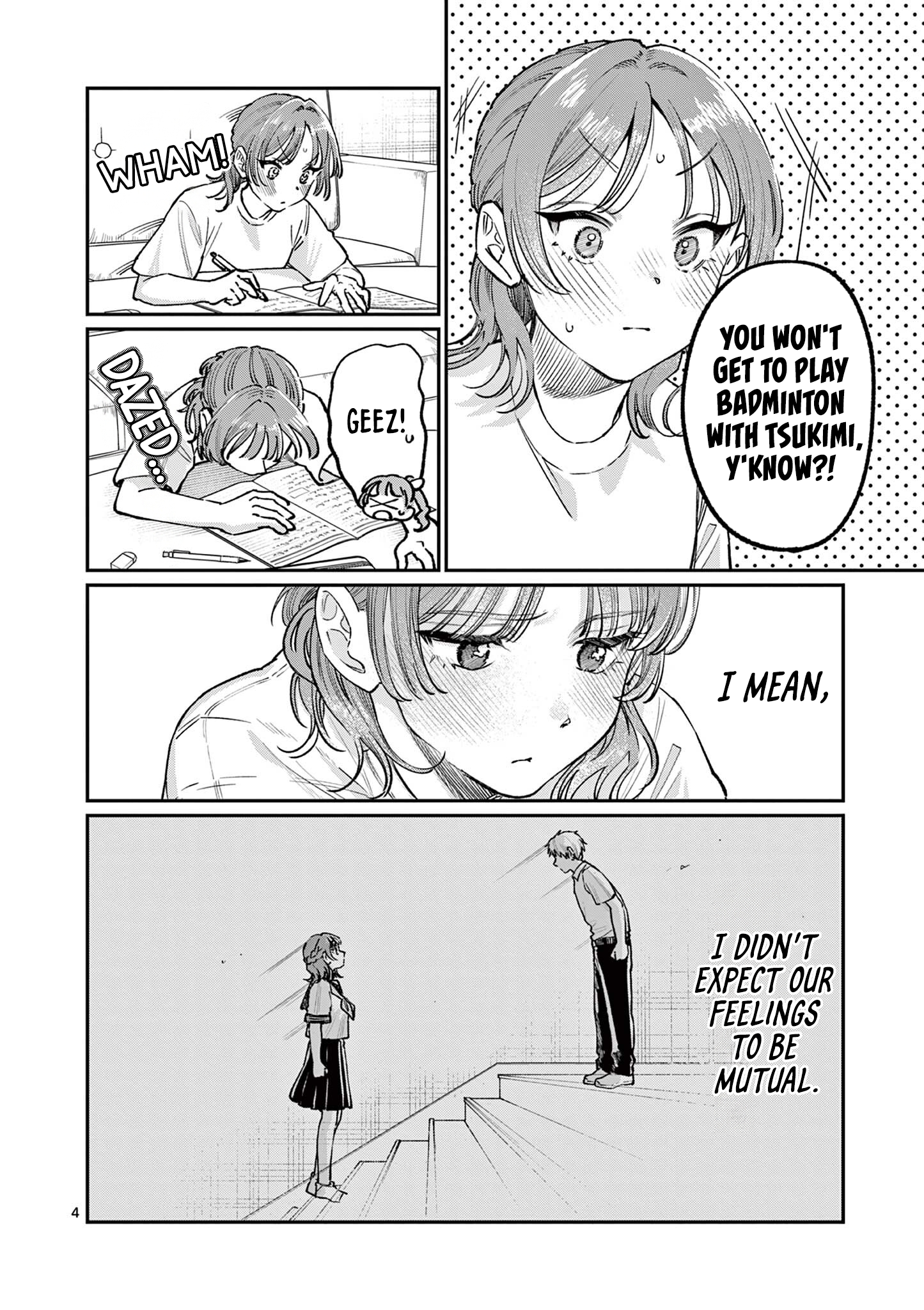 The Wakaba Home's Blue Loves - Chapter 36 - Page 4