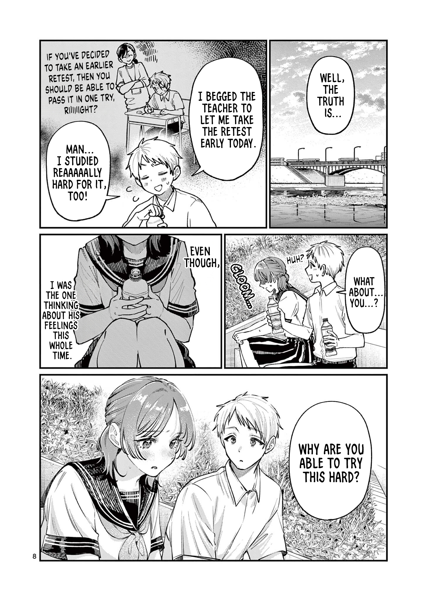 The Wakaba Home's Blue Loves - Chapter 36 - Page 8