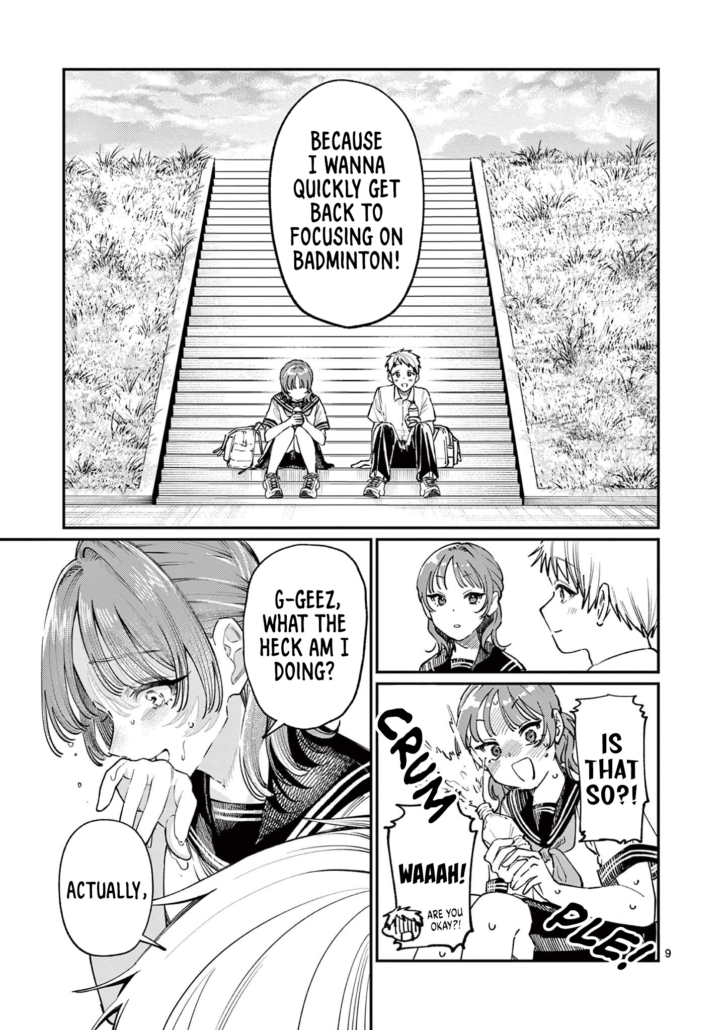The Wakaba Home's Blue Loves - Chapter 36 - Page 9
