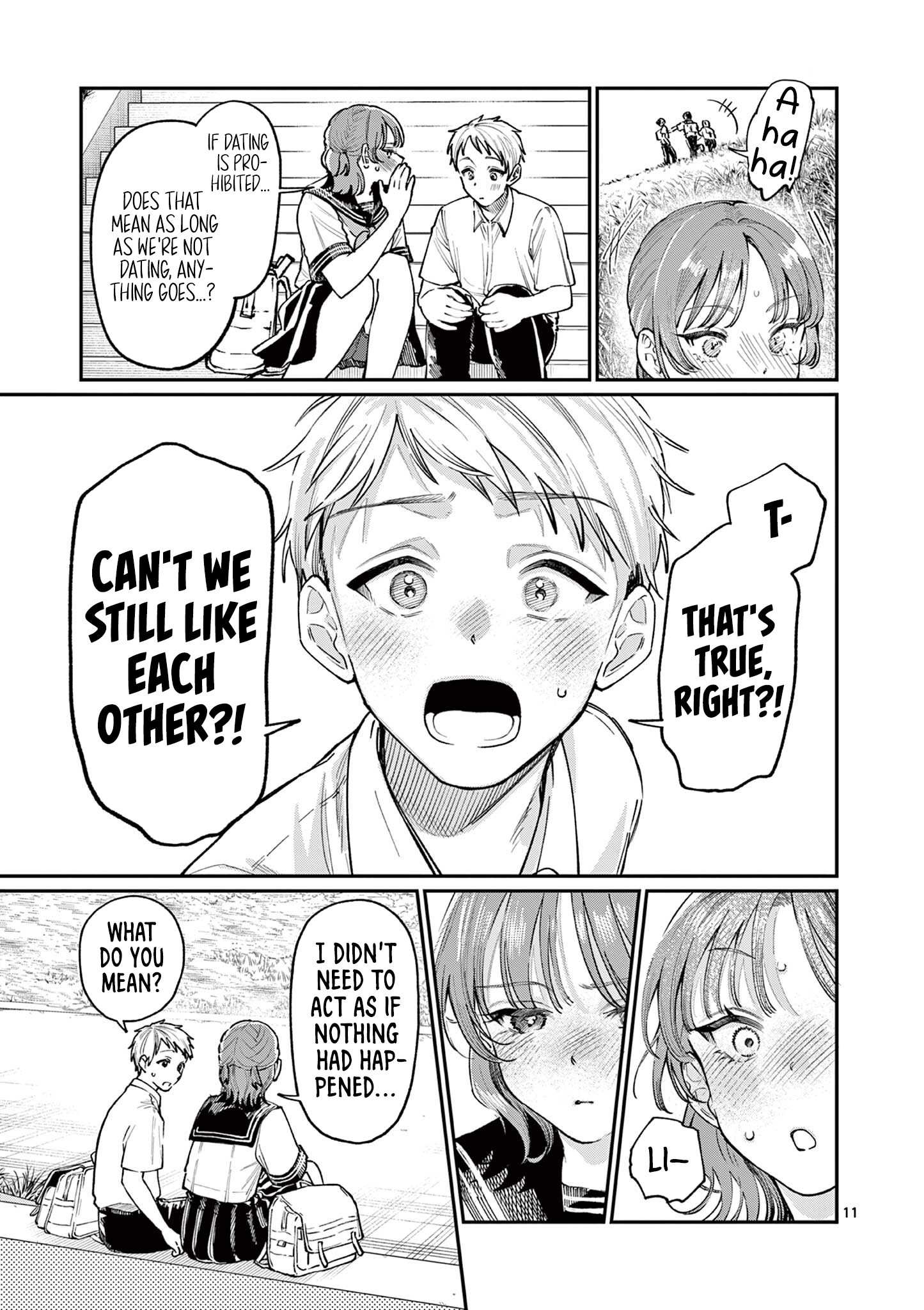 The Wakaba Home's Blue Loves - Chapter 36 - Page 11